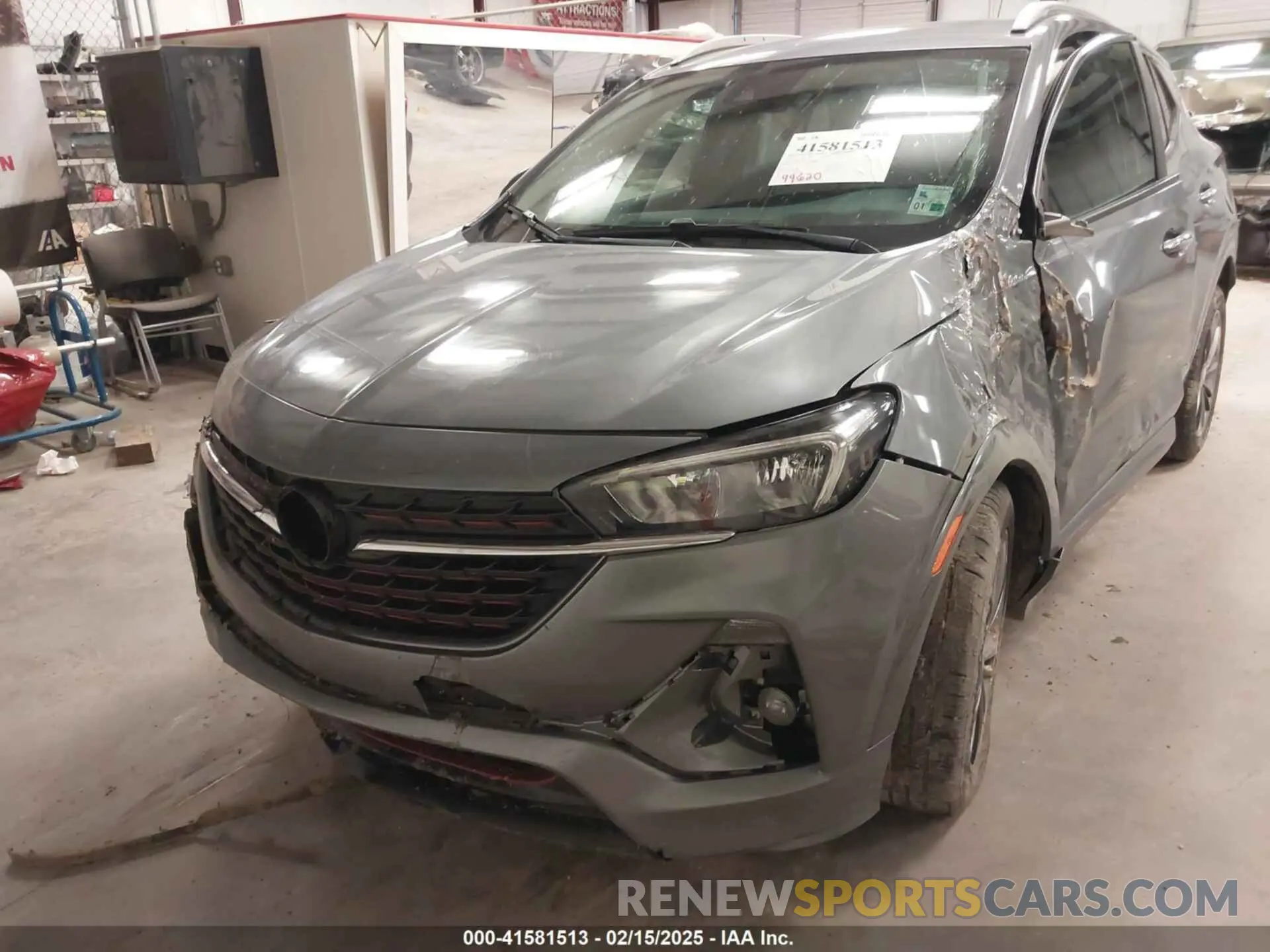 20 Photograph of a damaged car KL4MMDSL5LB080404 BUICK ENCORE GX 2020