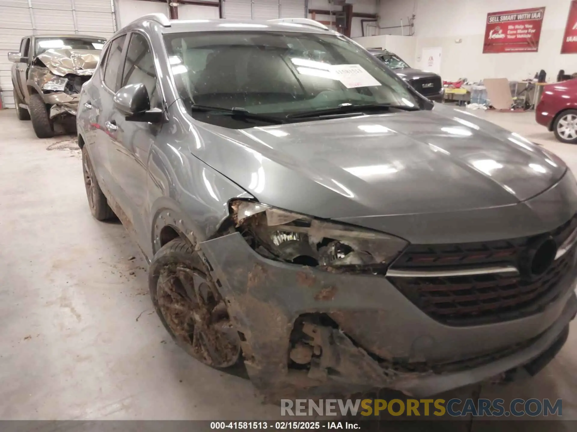 21 Photograph of a damaged car KL4MMDSL5LB080404 BUICK ENCORE GX 2020