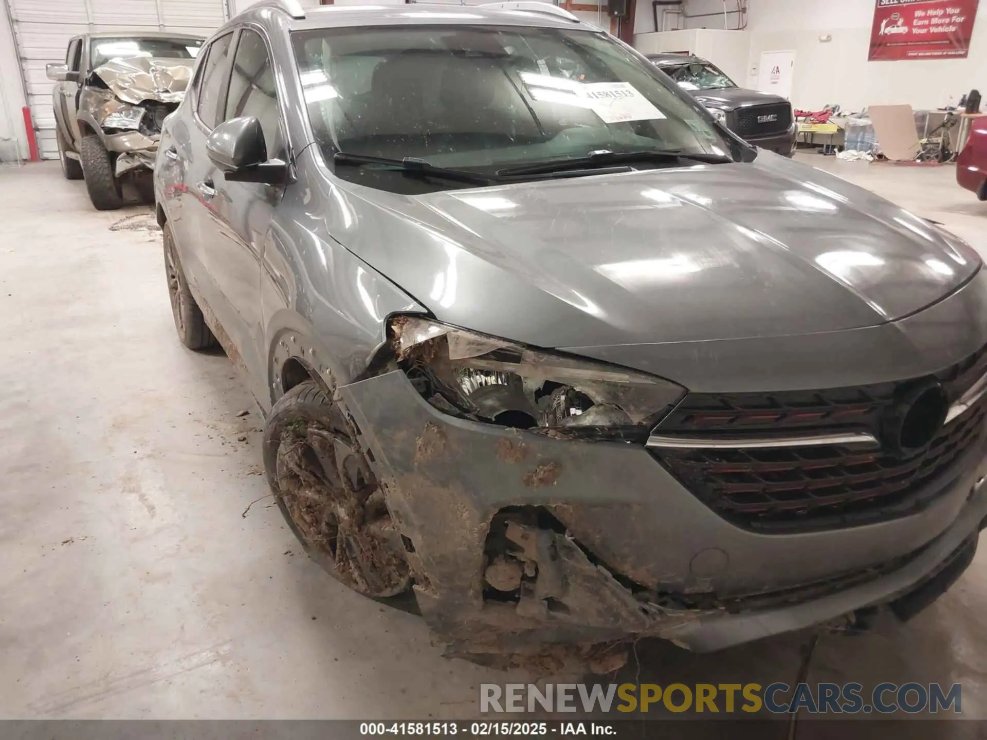 22 Photograph of a damaged car KL4MMDSL5LB080404 BUICK ENCORE GX 2020
