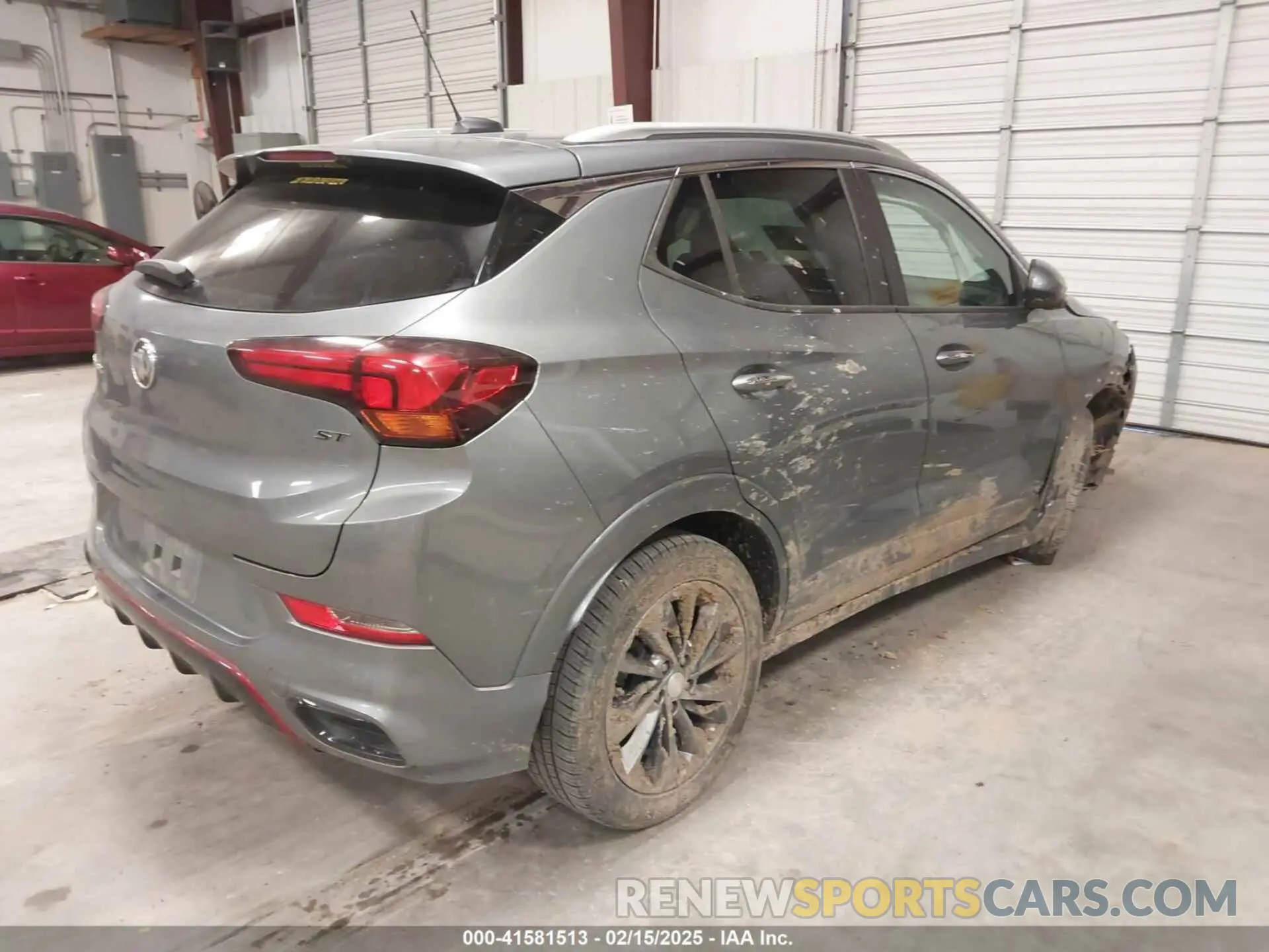 4 Photograph of a damaged car KL4MMDSL5LB080404 BUICK ENCORE GX 2020