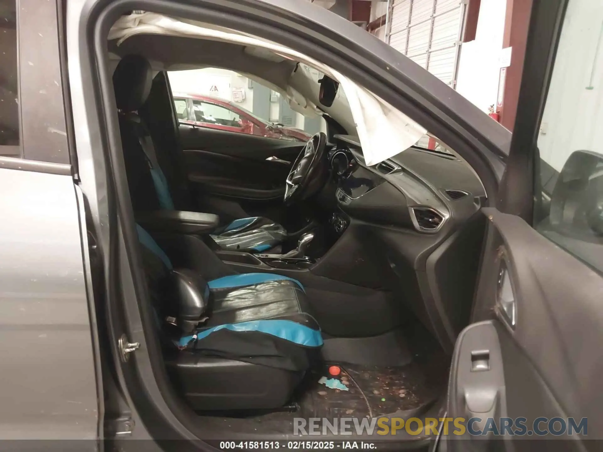 5 Photograph of a damaged car KL4MMDSL5LB080404 BUICK ENCORE GX 2020