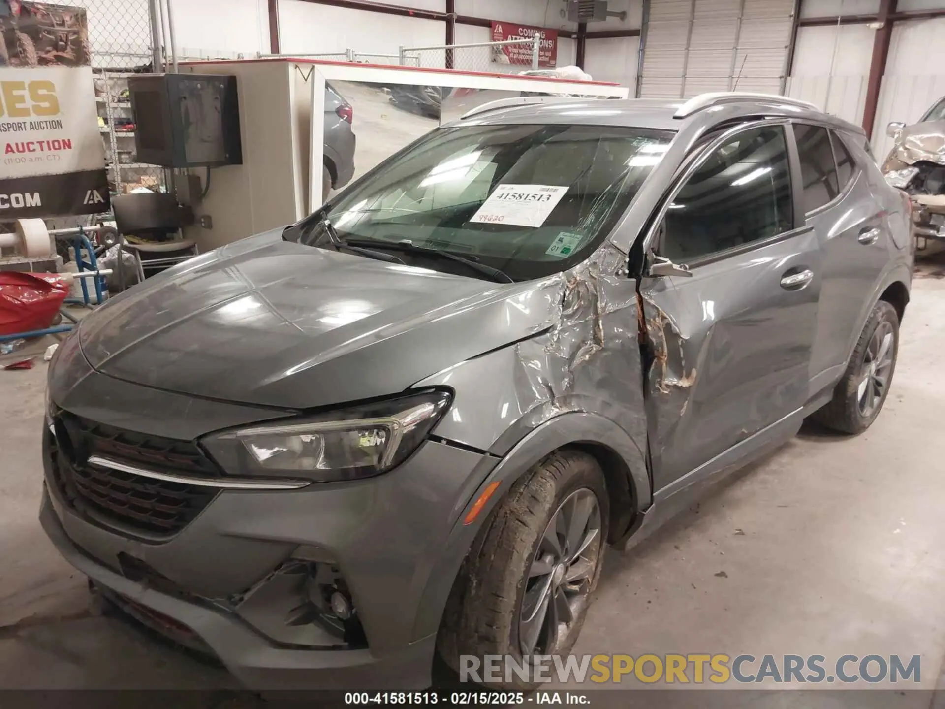 6 Photograph of a damaged car KL4MMDSL5LB080404 BUICK ENCORE GX 2020