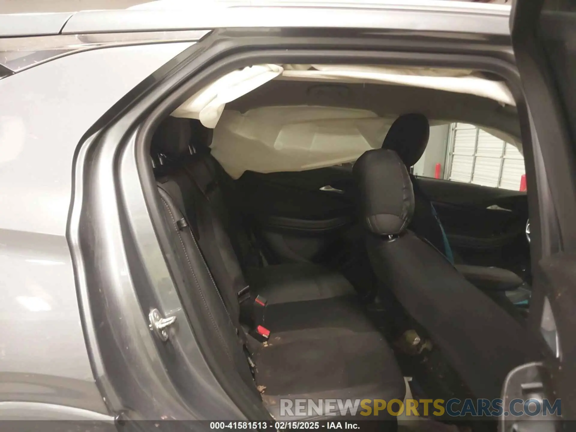 8 Photograph of a damaged car KL4MMDSL5LB080404 BUICK ENCORE GX 2020