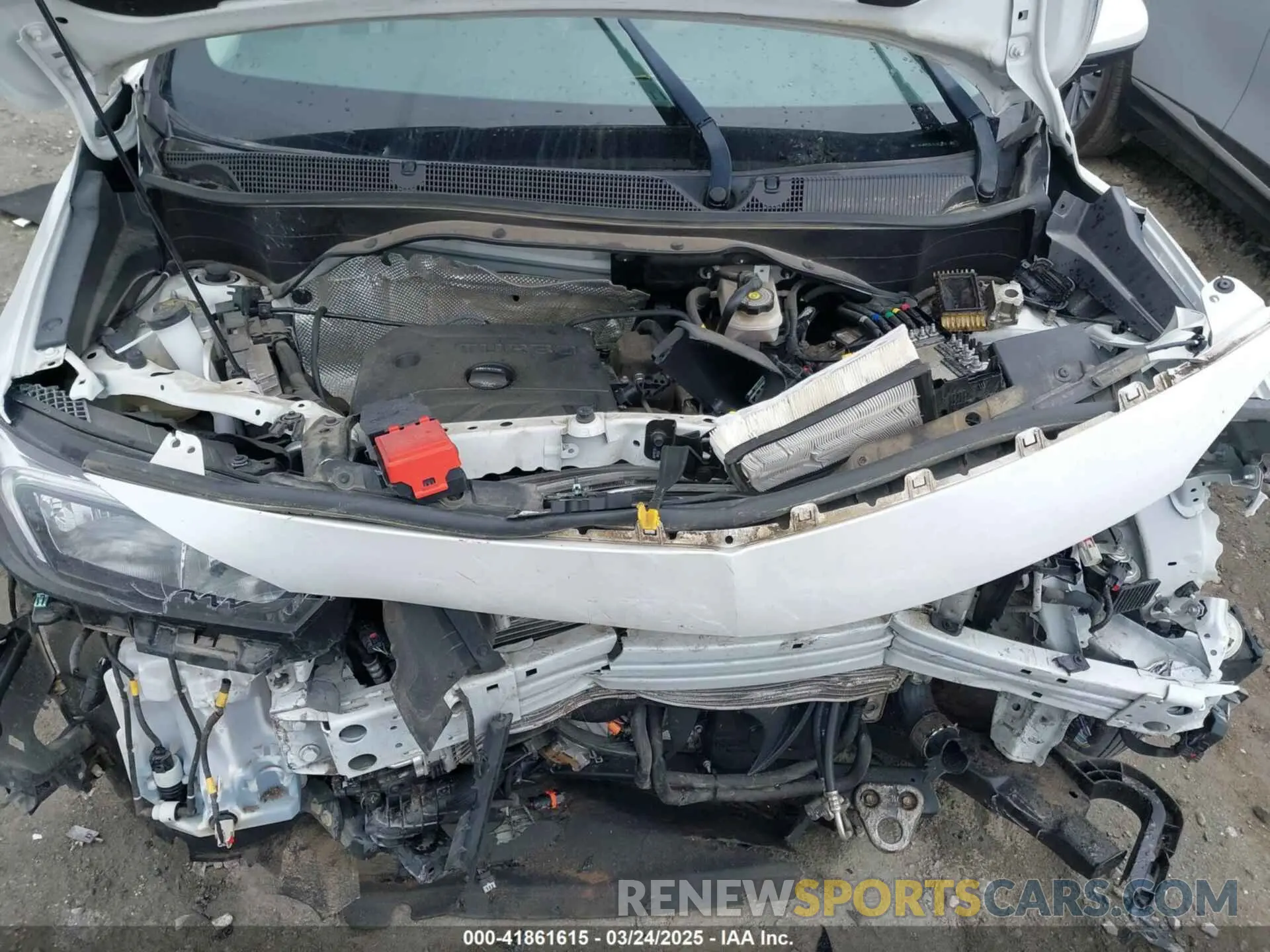 10 Фотография поврежденного автомобиля KL4MMDSL5LB087241 BUICK ENCORE GX 2020