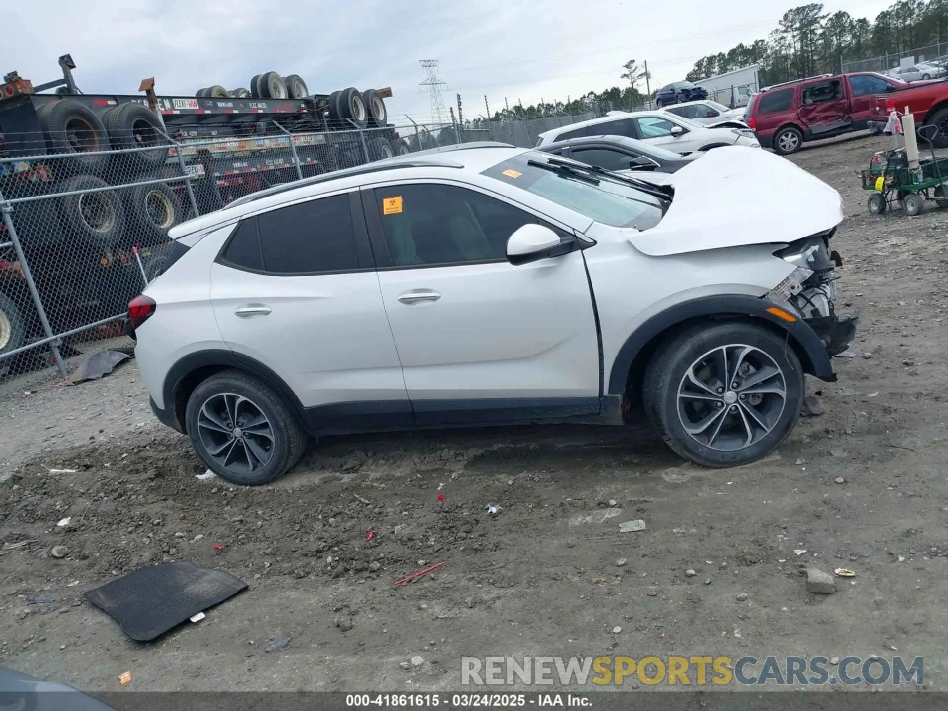 13 Фотография поврежденного автомобиля KL4MMDSL5LB087241 BUICK ENCORE GX 2020