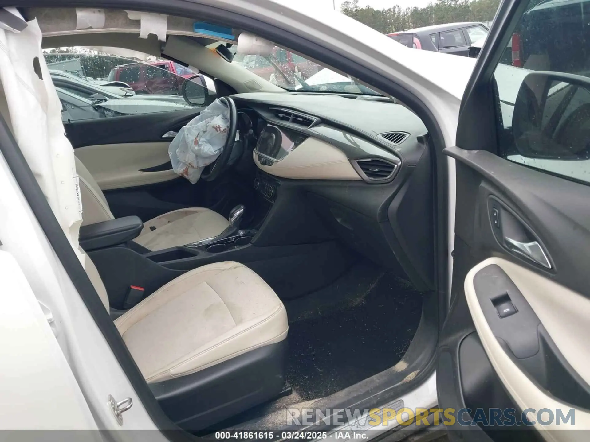 5 Фотография поврежденного автомобиля KL4MMDSL5LB087241 BUICK ENCORE GX 2020