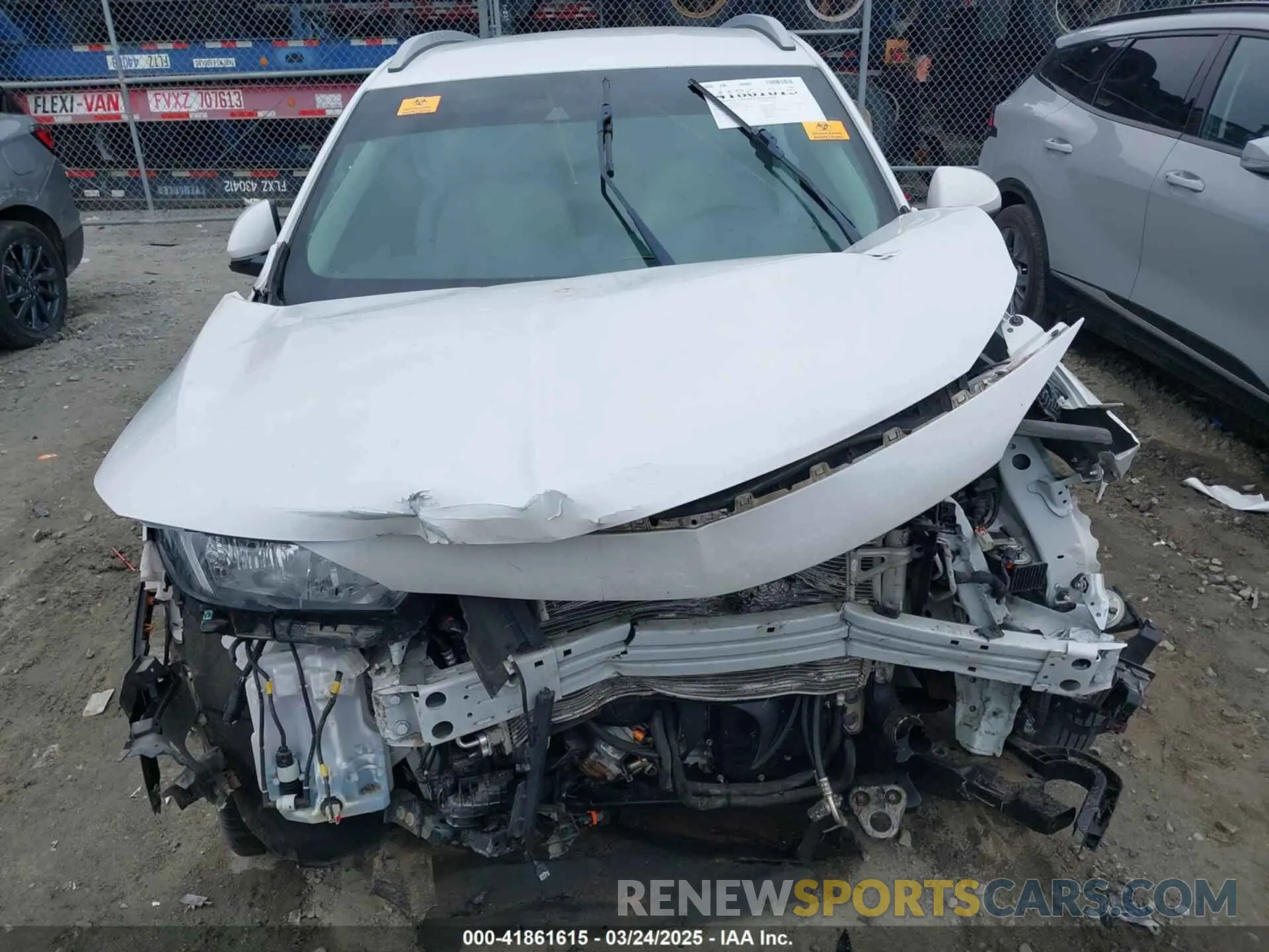6 Фотография поврежденного автомобиля KL4MMDSL5LB087241 BUICK ENCORE GX 2020