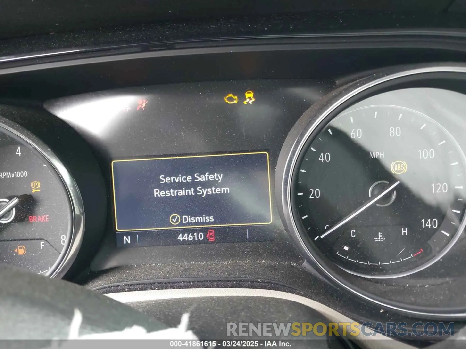 7 Фотография поврежденного автомобиля KL4MMDSL5LB087241 BUICK ENCORE GX 2020