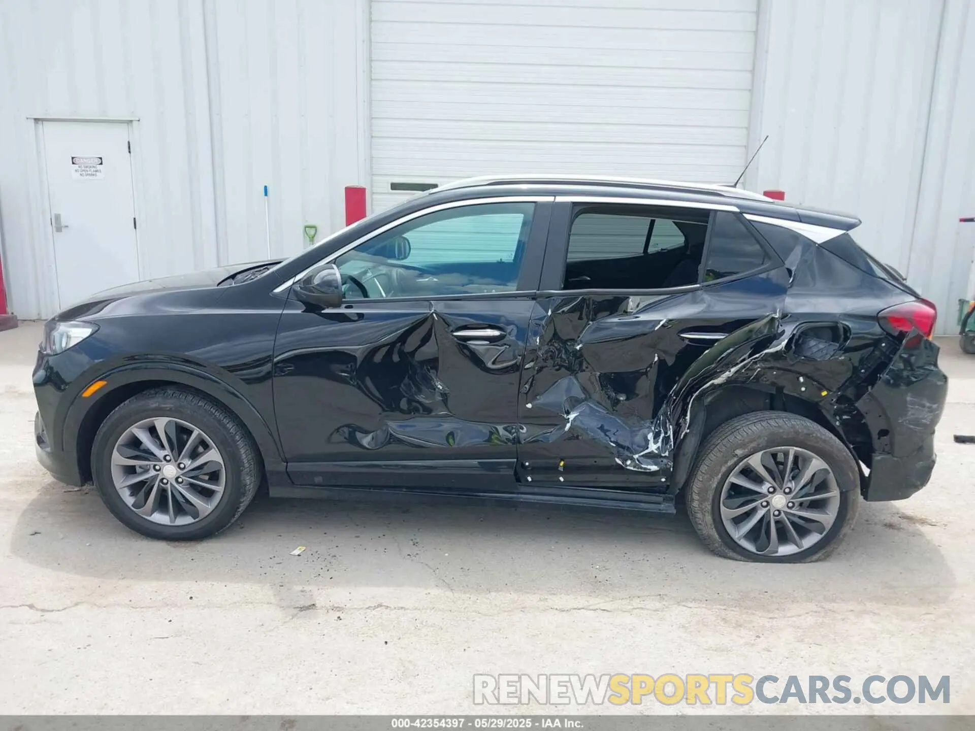 14 Photograph of a damaged car KL4MMDSL5LB125518 BUICK ENCORE GX 2020