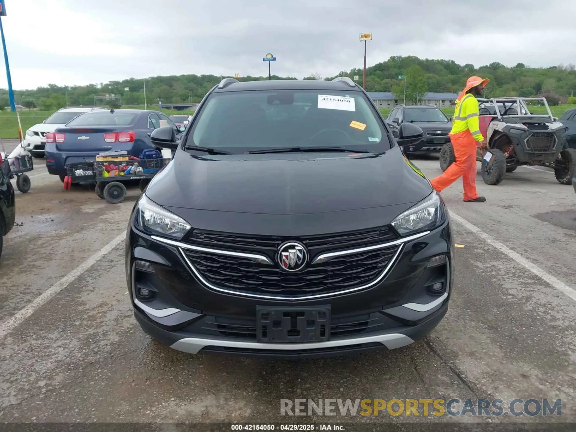 12 Photograph of a damaged car KL4MMDSL6LB099527 BUICK ENCORE GX 2020