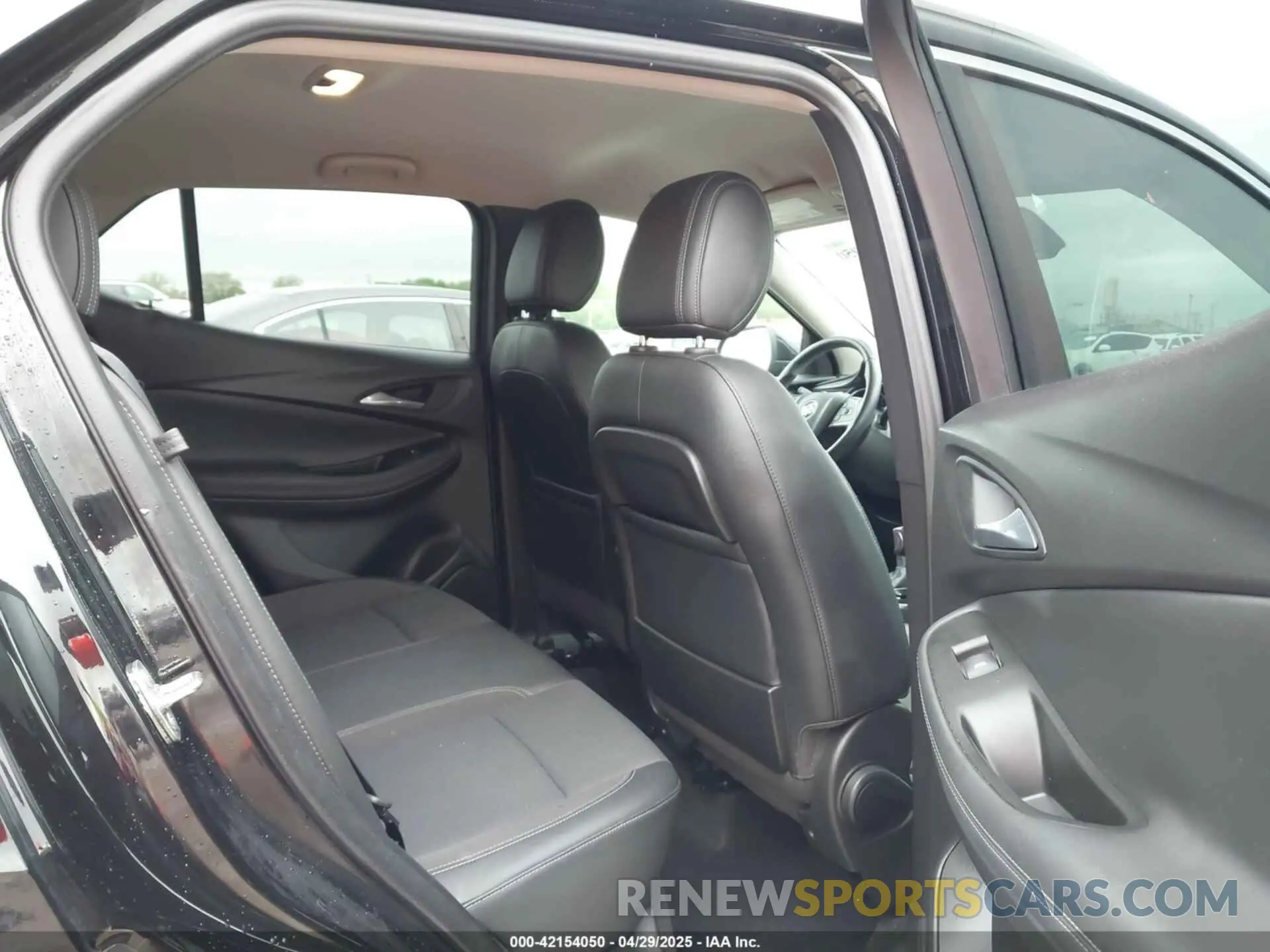 8 Photograph of a damaged car KL4MMDSL6LB099527 BUICK ENCORE GX 2020