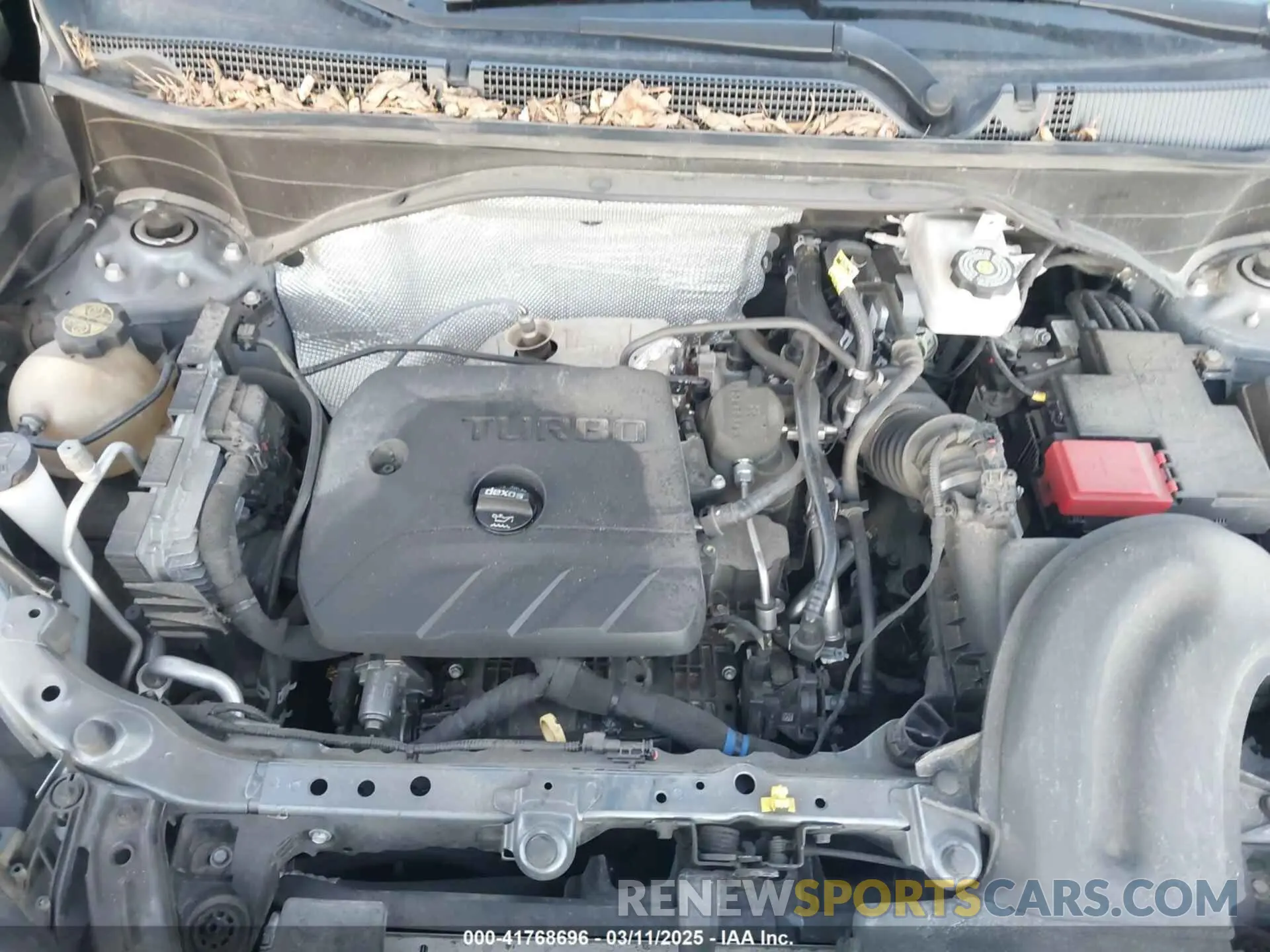 10 Фотография поврежденного автомобиля KL4MMDSL8LB122807 BUICK ENCORE GX 2020