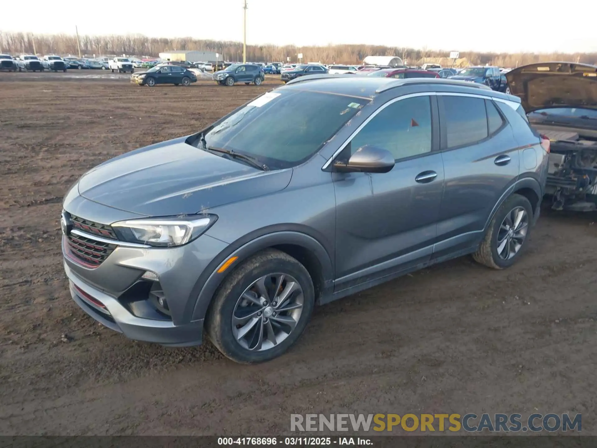 2 Фотография поврежденного автомобиля KL4MMDSL8LB122807 BUICK ENCORE GX 2020