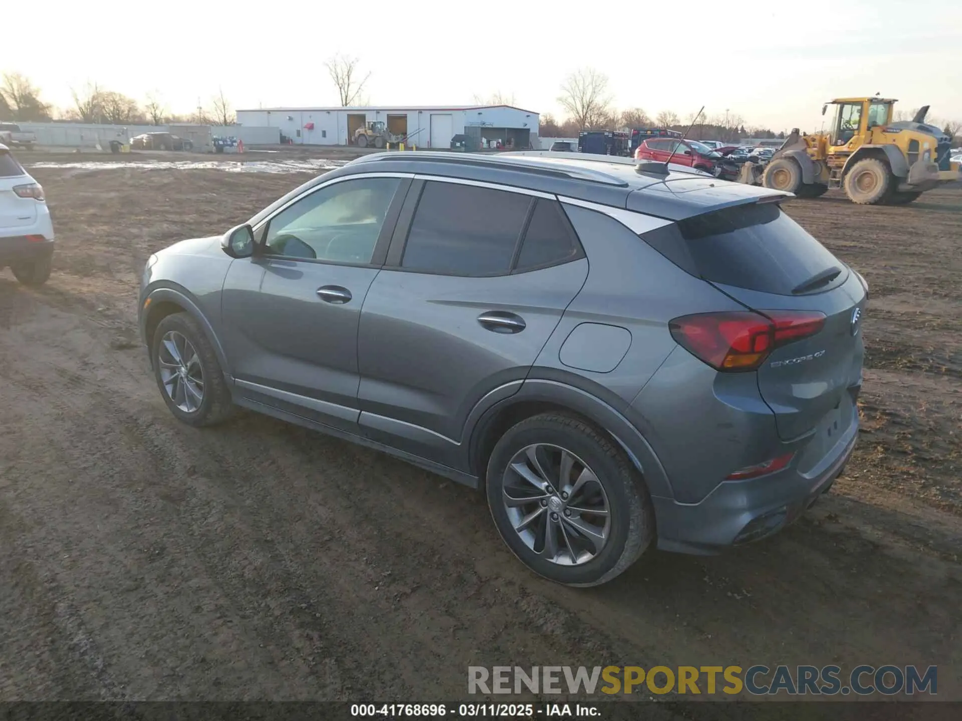 3 Фотография поврежденного автомобиля KL4MMDSL8LB122807 BUICK ENCORE GX 2020
