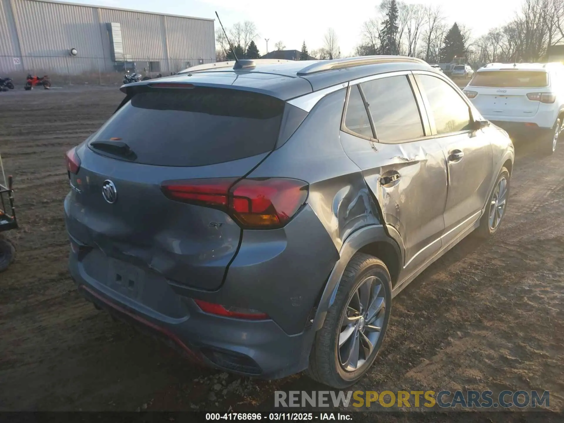 6 Фотография поврежденного автомобиля KL4MMDSL8LB122807 BUICK ENCORE GX 2020
