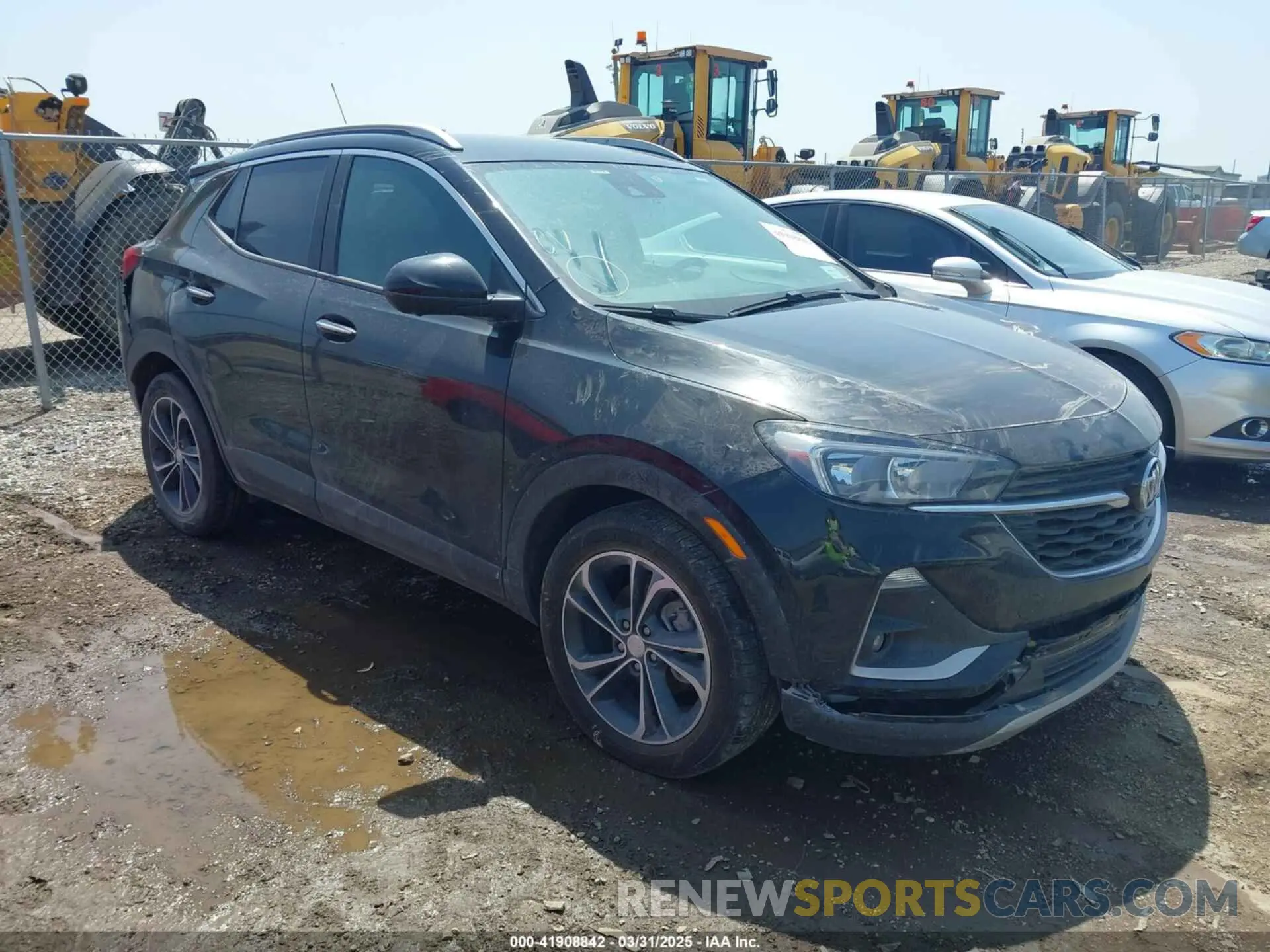 1 Фотография поврежденного автомобиля KL4MMDSL9LB098954 BUICK ENCORE GX 2020