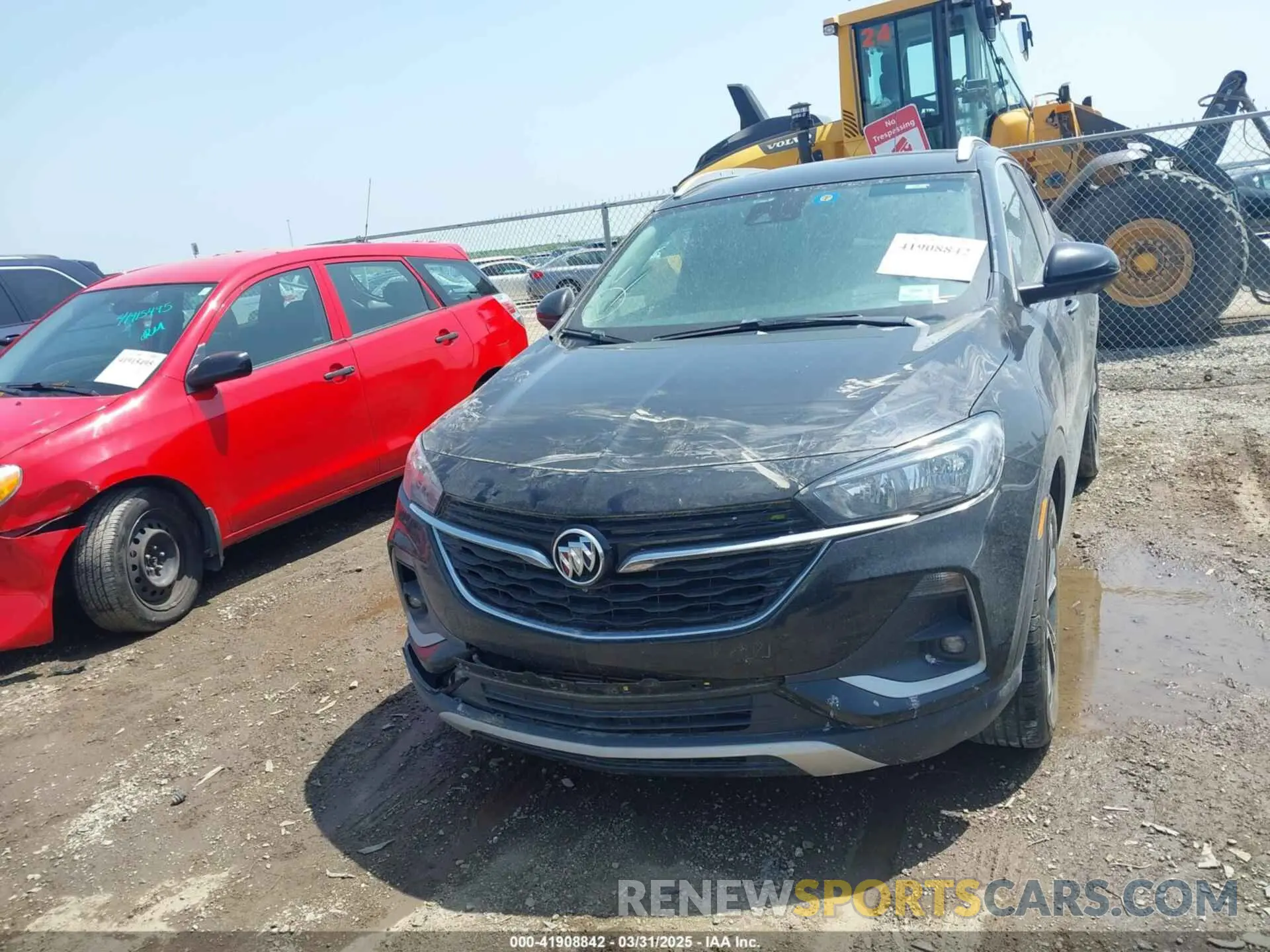 12 Фотография поврежденного автомобиля KL4MMDSL9LB098954 BUICK ENCORE GX 2020