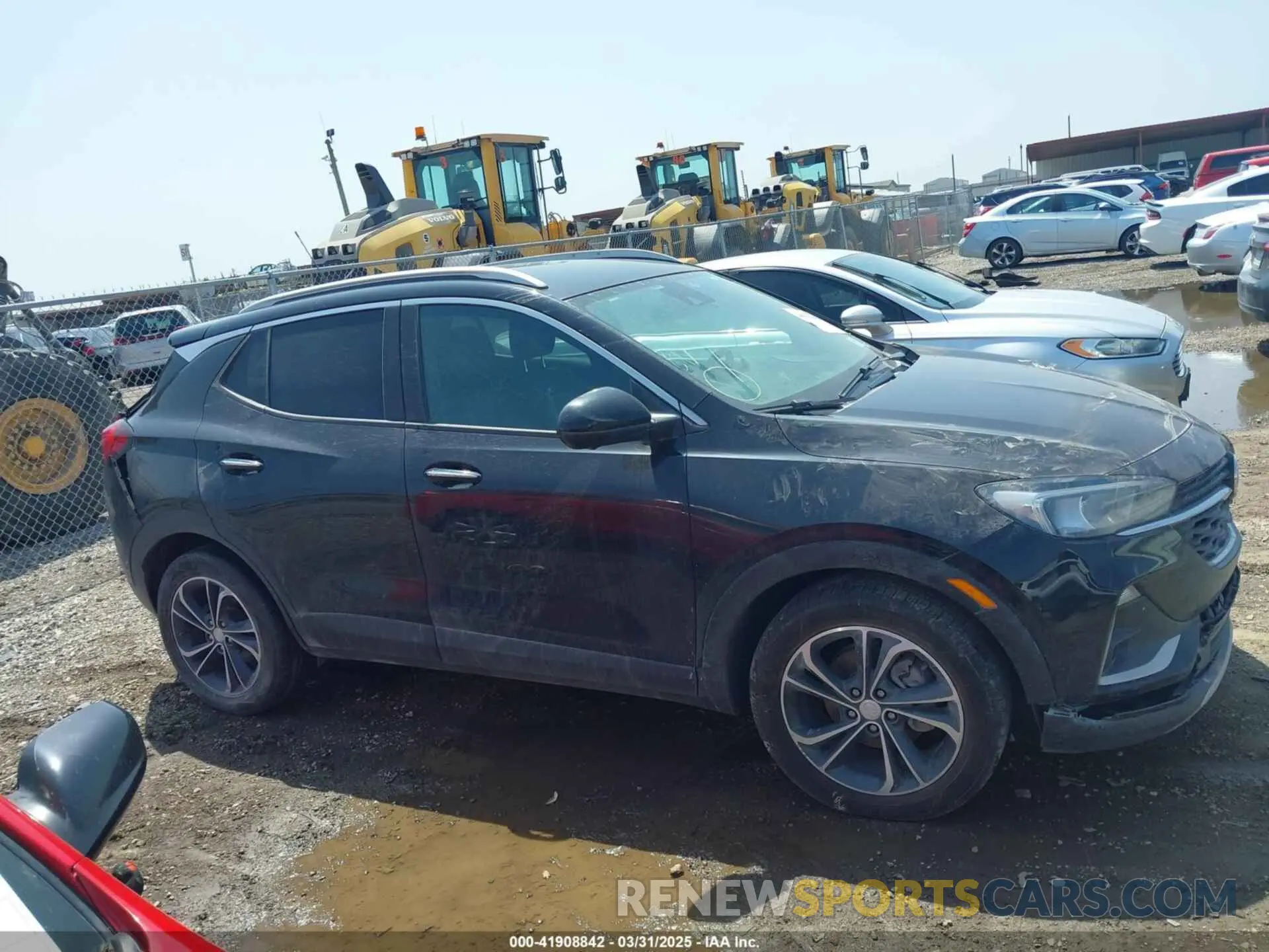 13 Фотография поврежденного автомобиля KL4MMDSL9LB098954 BUICK ENCORE GX 2020
