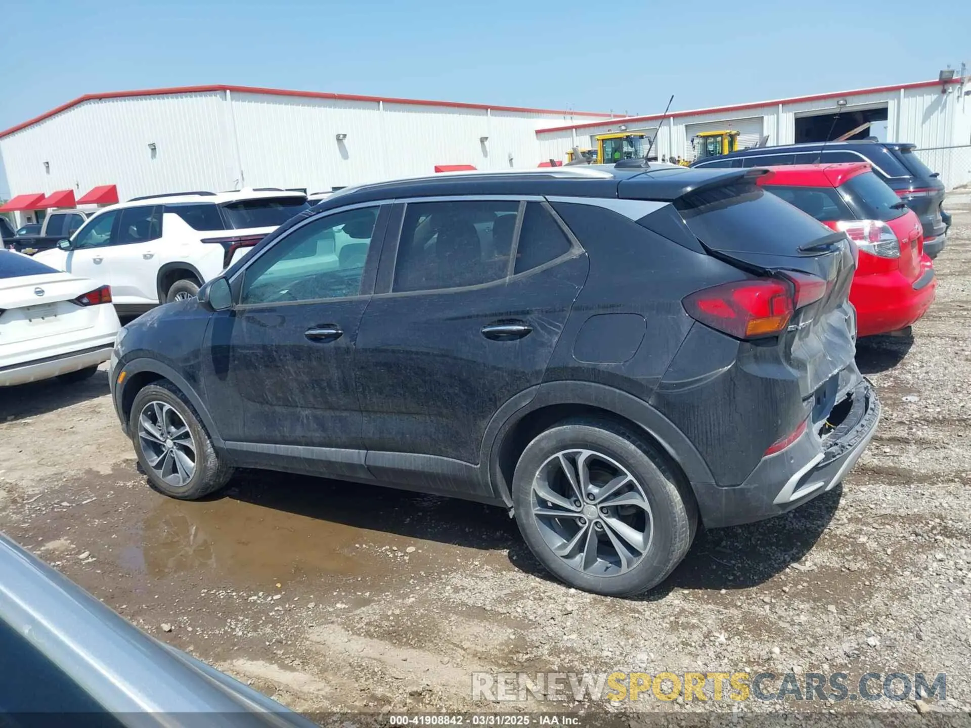 14 Фотография поврежденного автомобиля KL4MMDSL9LB098954 BUICK ENCORE GX 2020