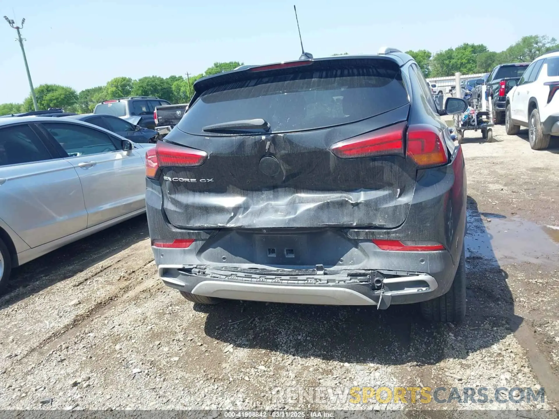 16 Фотография поврежденного автомобиля KL4MMDSL9LB098954 BUICK ENCORE GX 2020