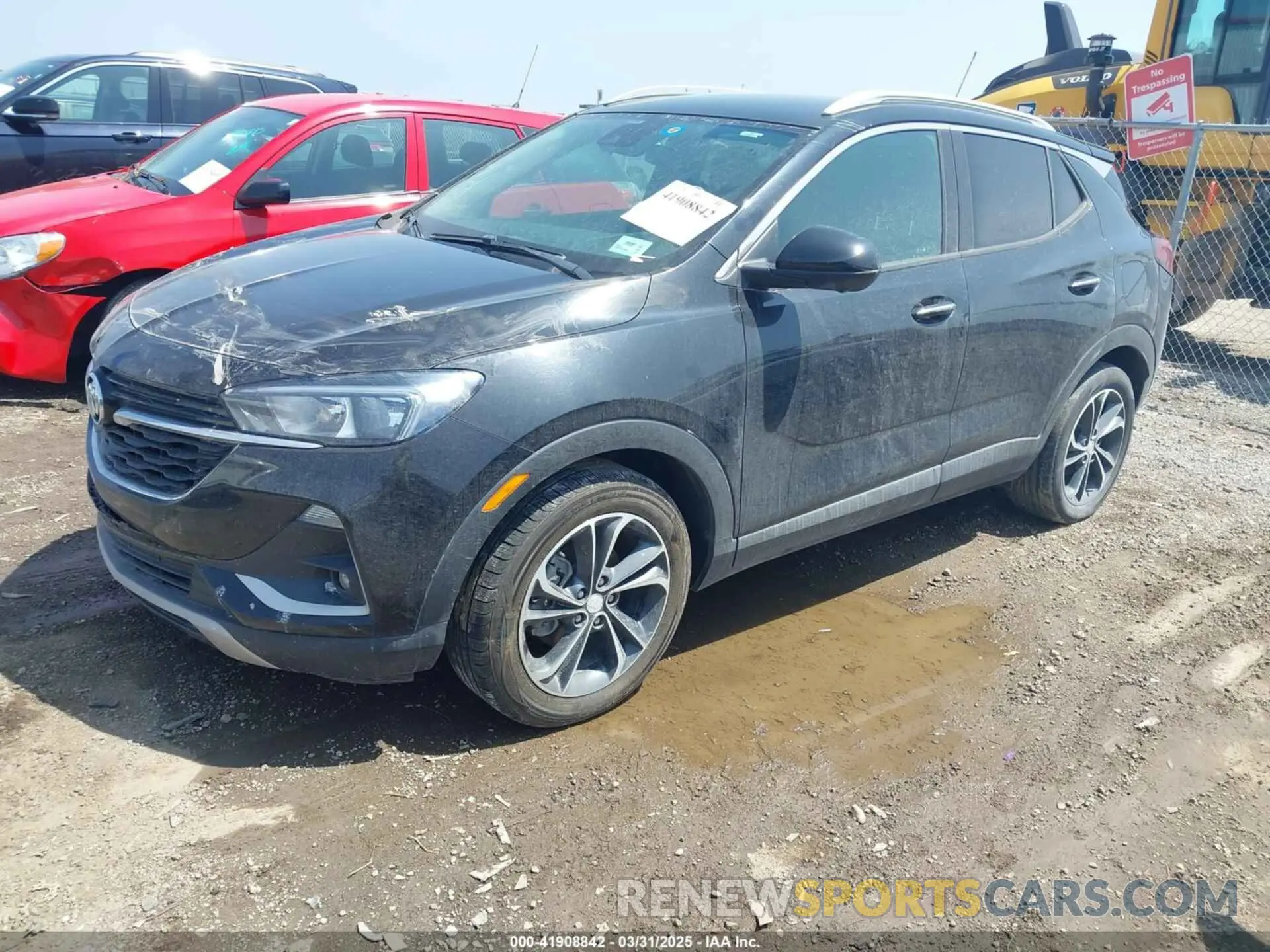 2 Фотография поврежденного автомобиля KL4MMDSL9LB098954 BUICK ENCORE GX 2020