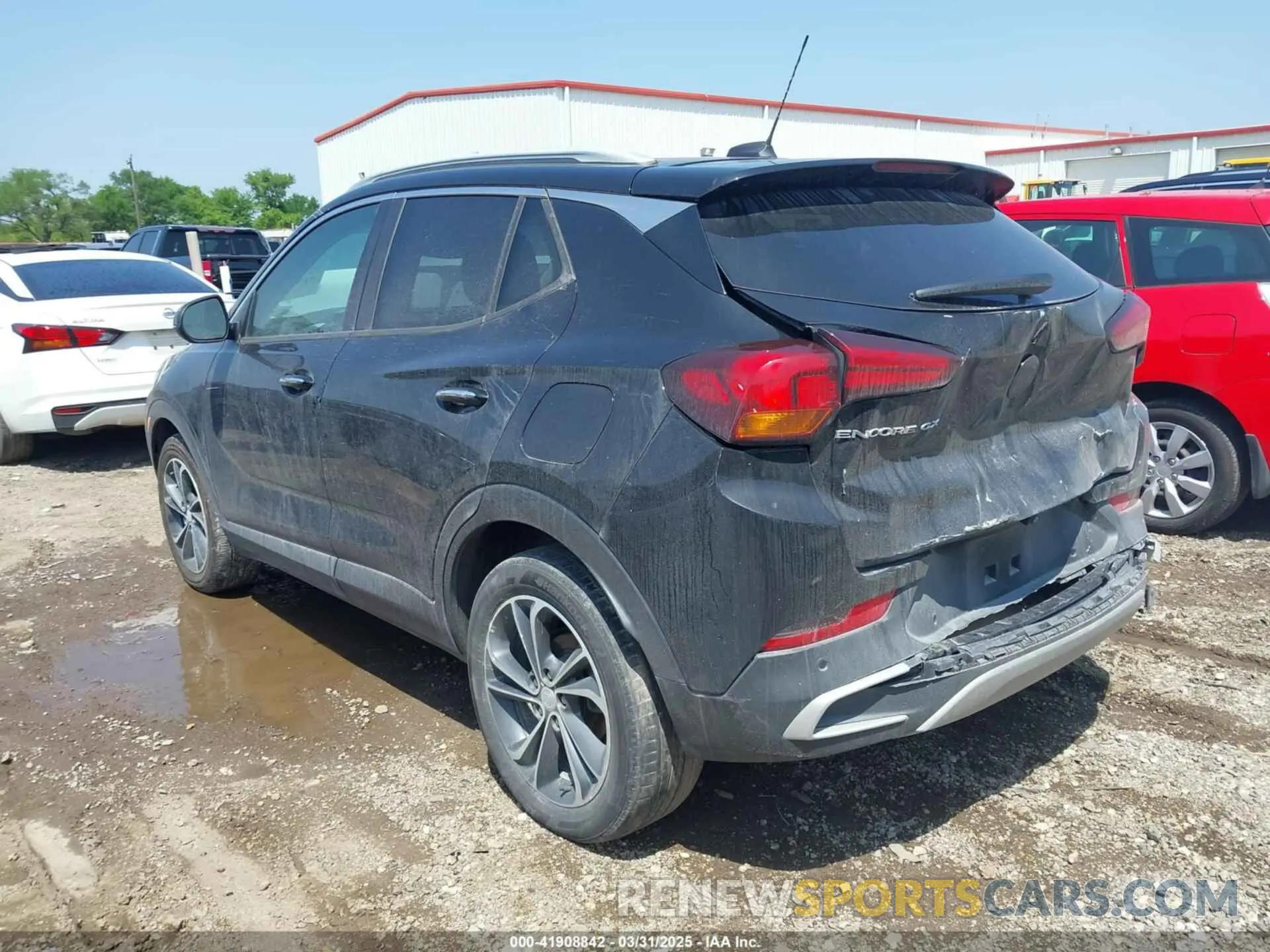 3 Фотография поврежденного автомобиля KL4MMDSL9LB098954 BUICK ENCORE GX 2020
