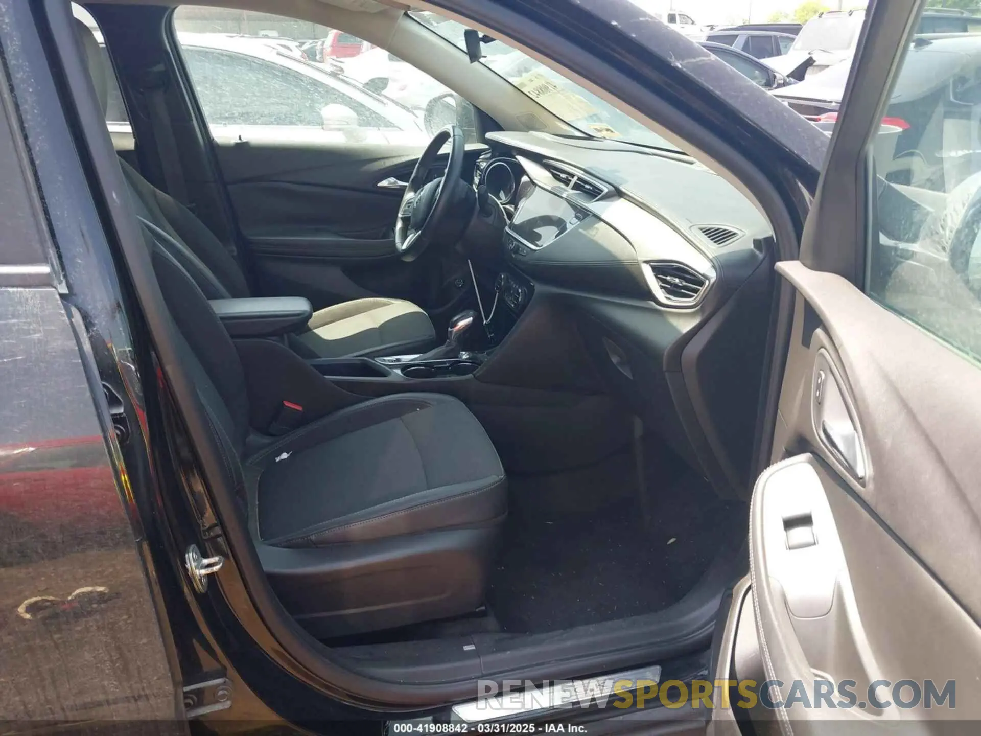 5 Фотография поврежденного автомобиля KL4MMDSL9LB098954 BUICK ENCORE GX 2020