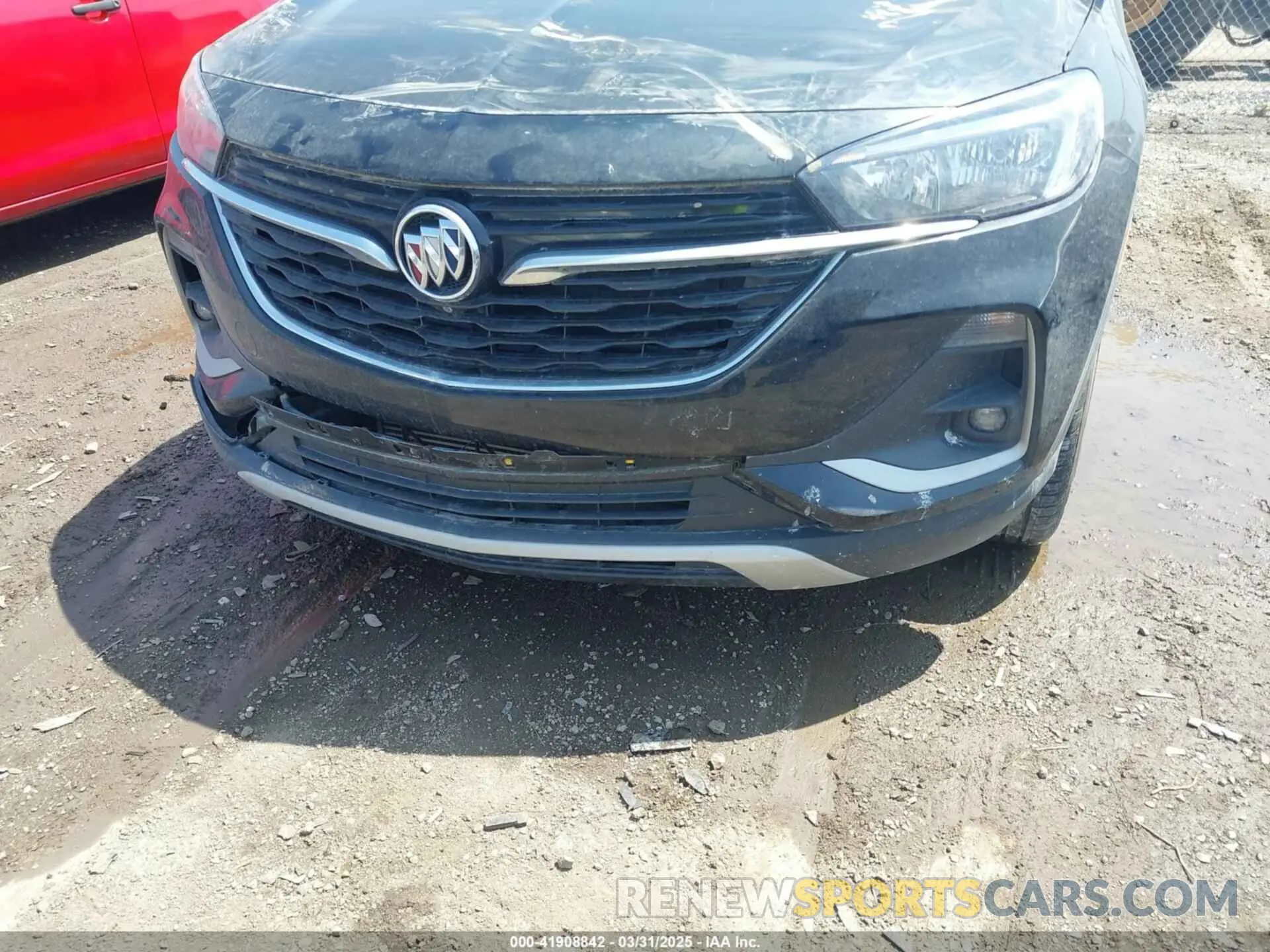 6 Фотография поврежденного автомобиля KL4MMDSL9LB098954 BUICK ENCORE GX 2020