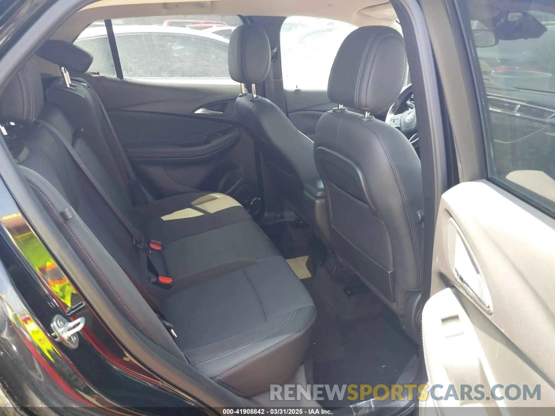 8 Фотография поврежденного автомобиля KL4MMDSL9LB098954 BUICK ENCORE GX 2020