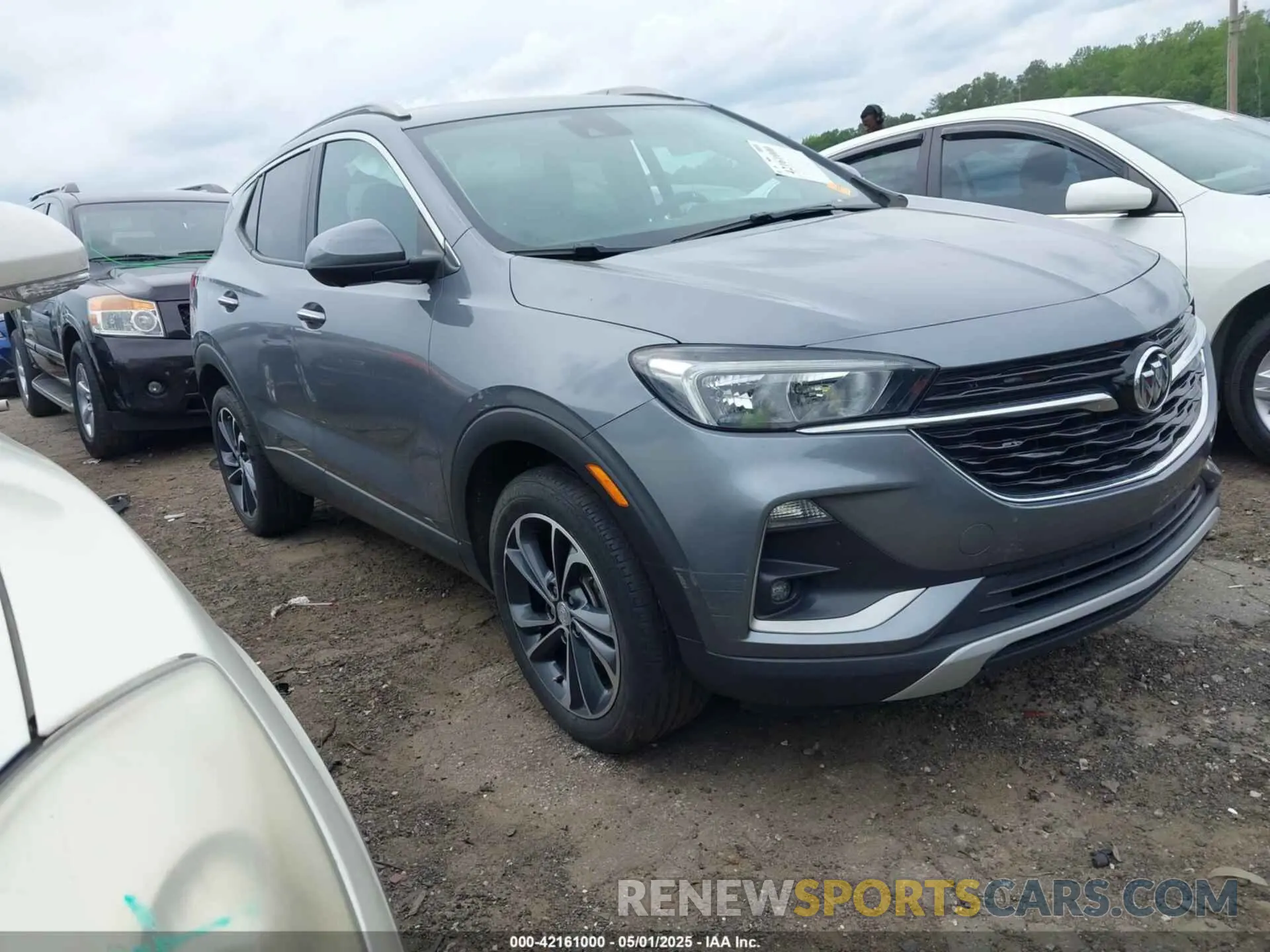 1 Фотография поврежденного автомобиля KL4MMDSLXLB106348 BUICK ENCORE GX 2020