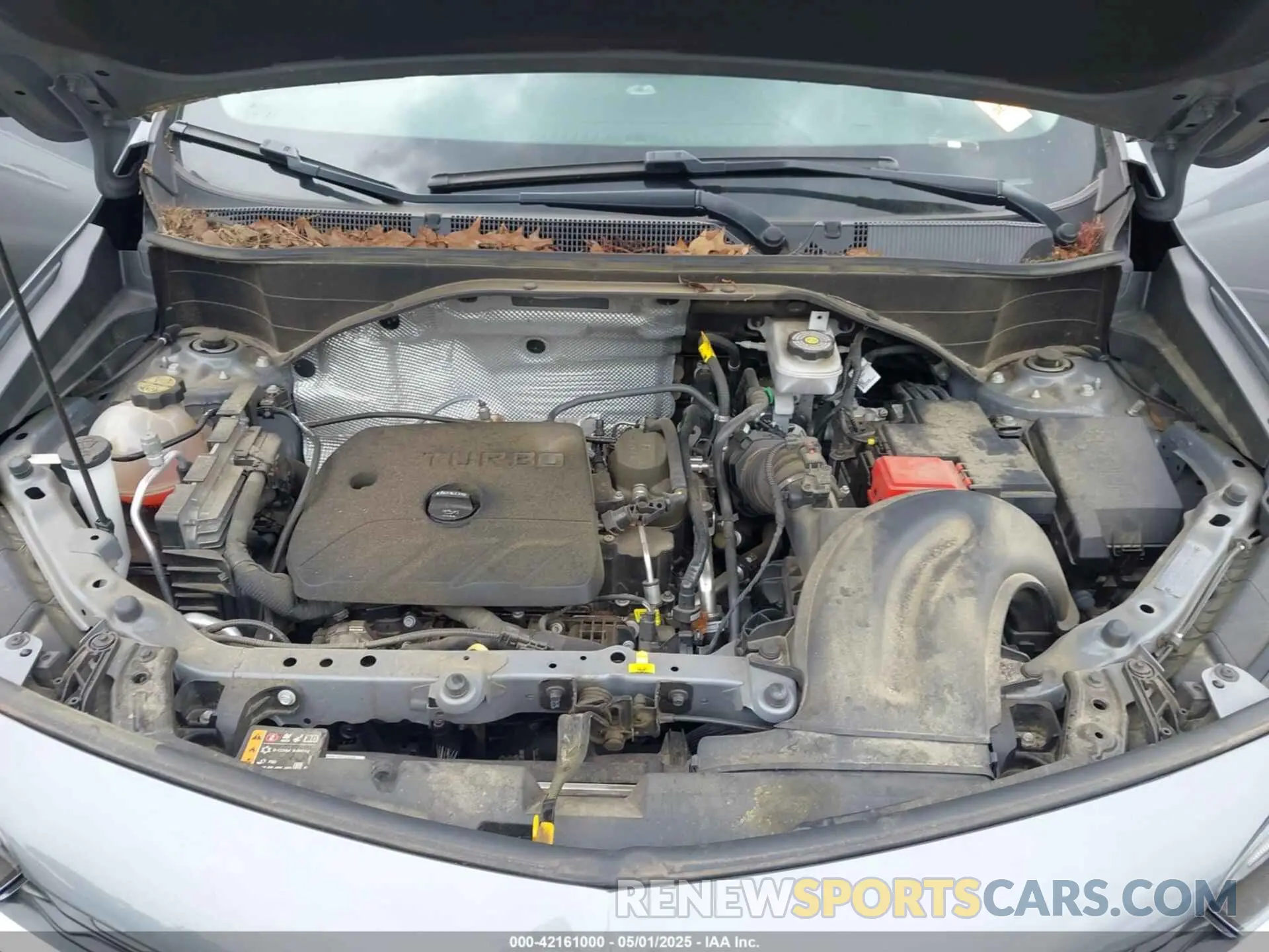 10 Фотография поврежденного автомобиля KL4MMDSLXLB106348 BUICK ENCORE GX 2020