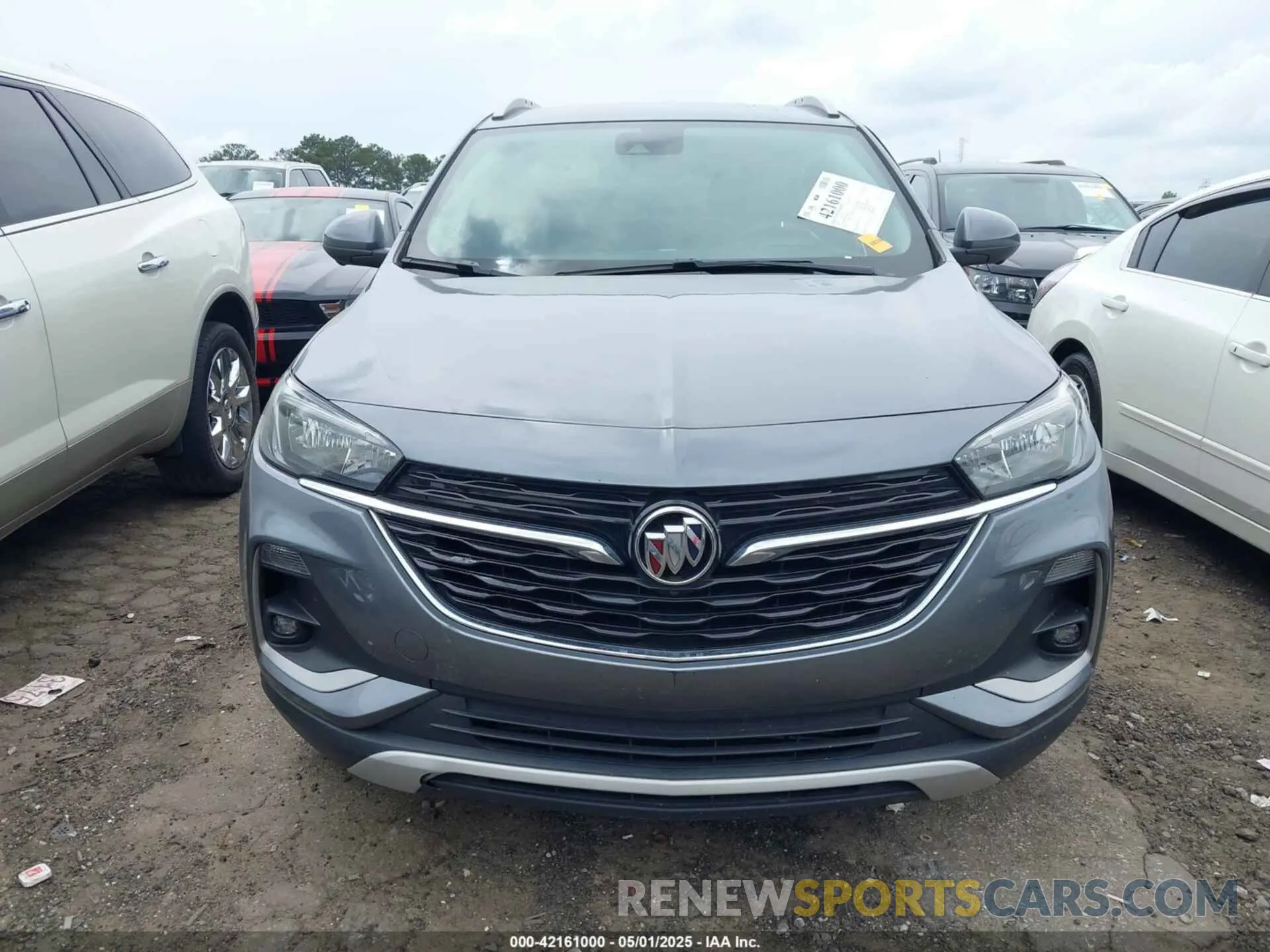 12 Фотография поврежденного автомобиля KL4MMDSLXLB106348 BUICK ENCORE GX 2020