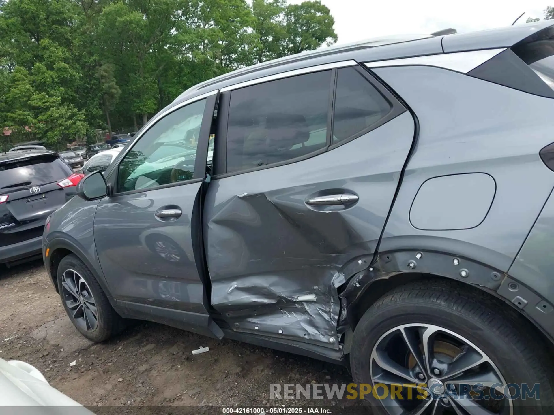 14 Фотография поврежденного автомобиля KL4MMDSLXLB106348 BUICK ENCORE GX 2020