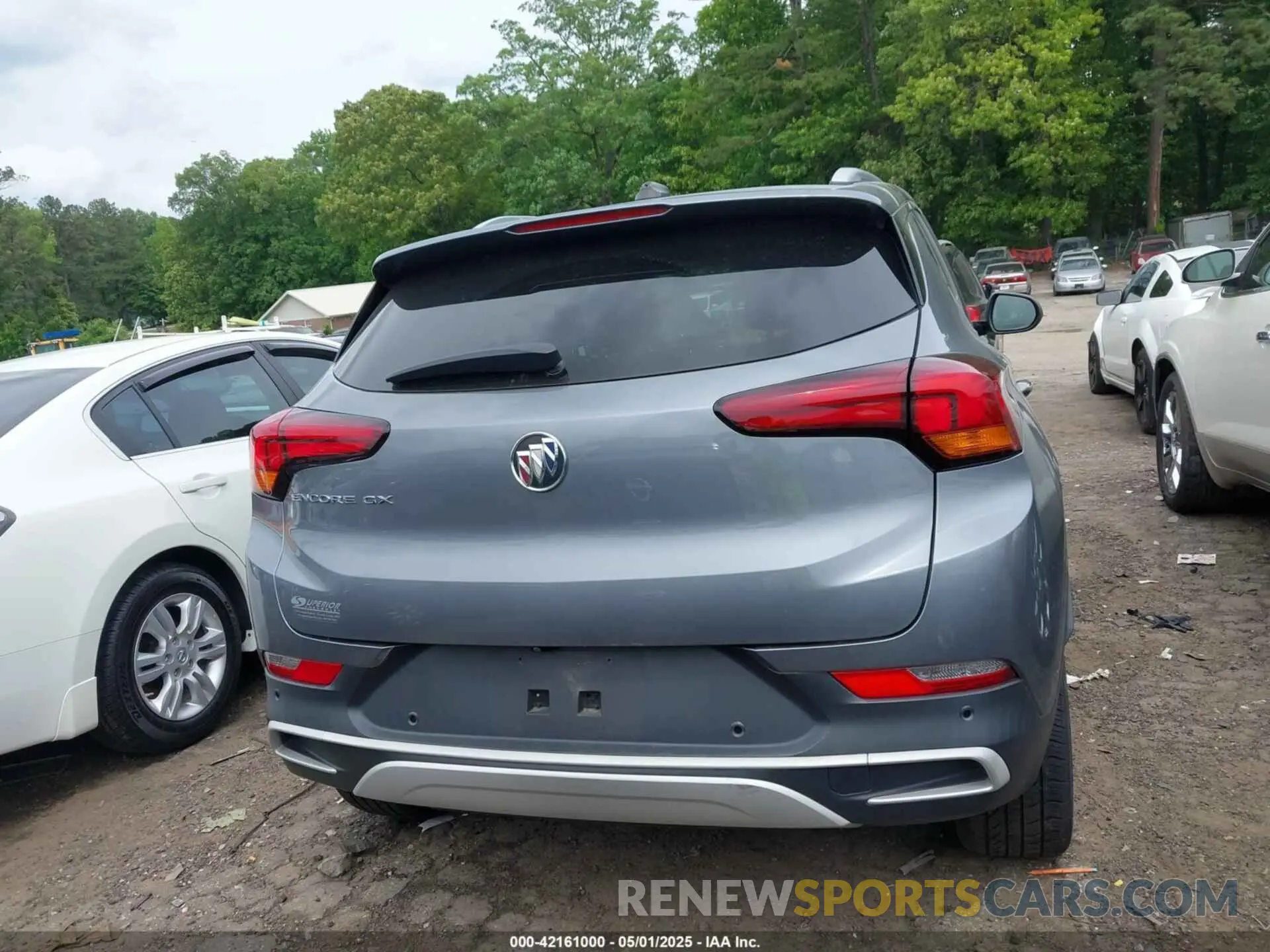 16 Фотография поврежденного автомобиля KL4MMDSLXLB106348 BUICK ENCORE GX 2020