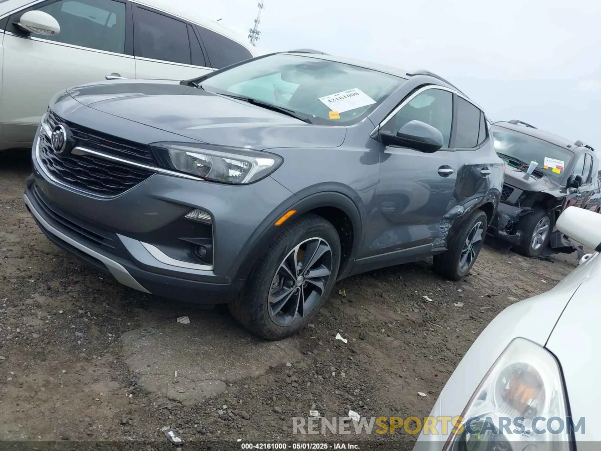 2 Фотография поврежденного автомобиля KL4MMDSLXLB106348 BUICK ENCORE GX 2020
