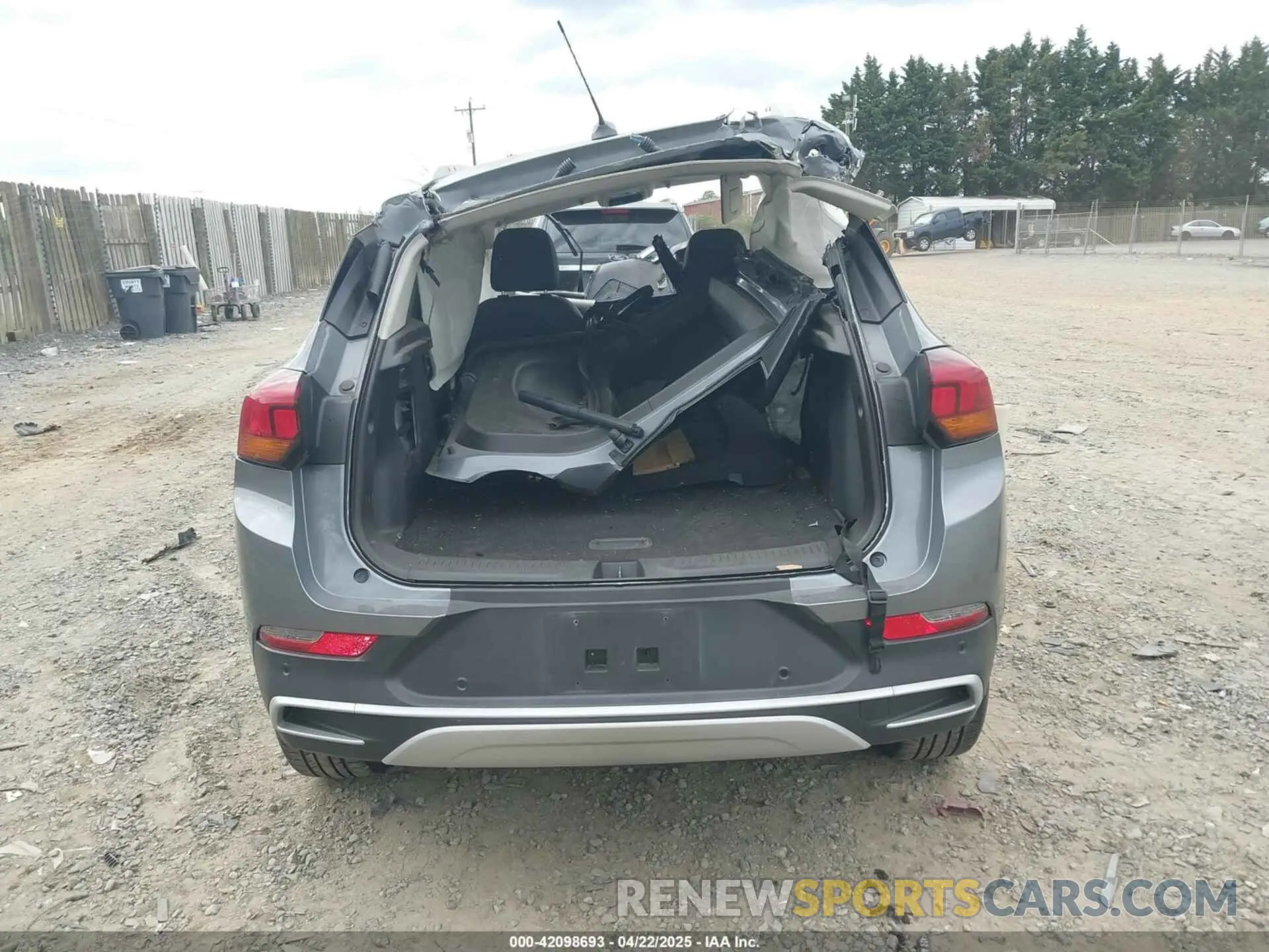 15 Photograph of a damaged car KL4MMESL2LB132187 BUICK ENCORE GX 2020