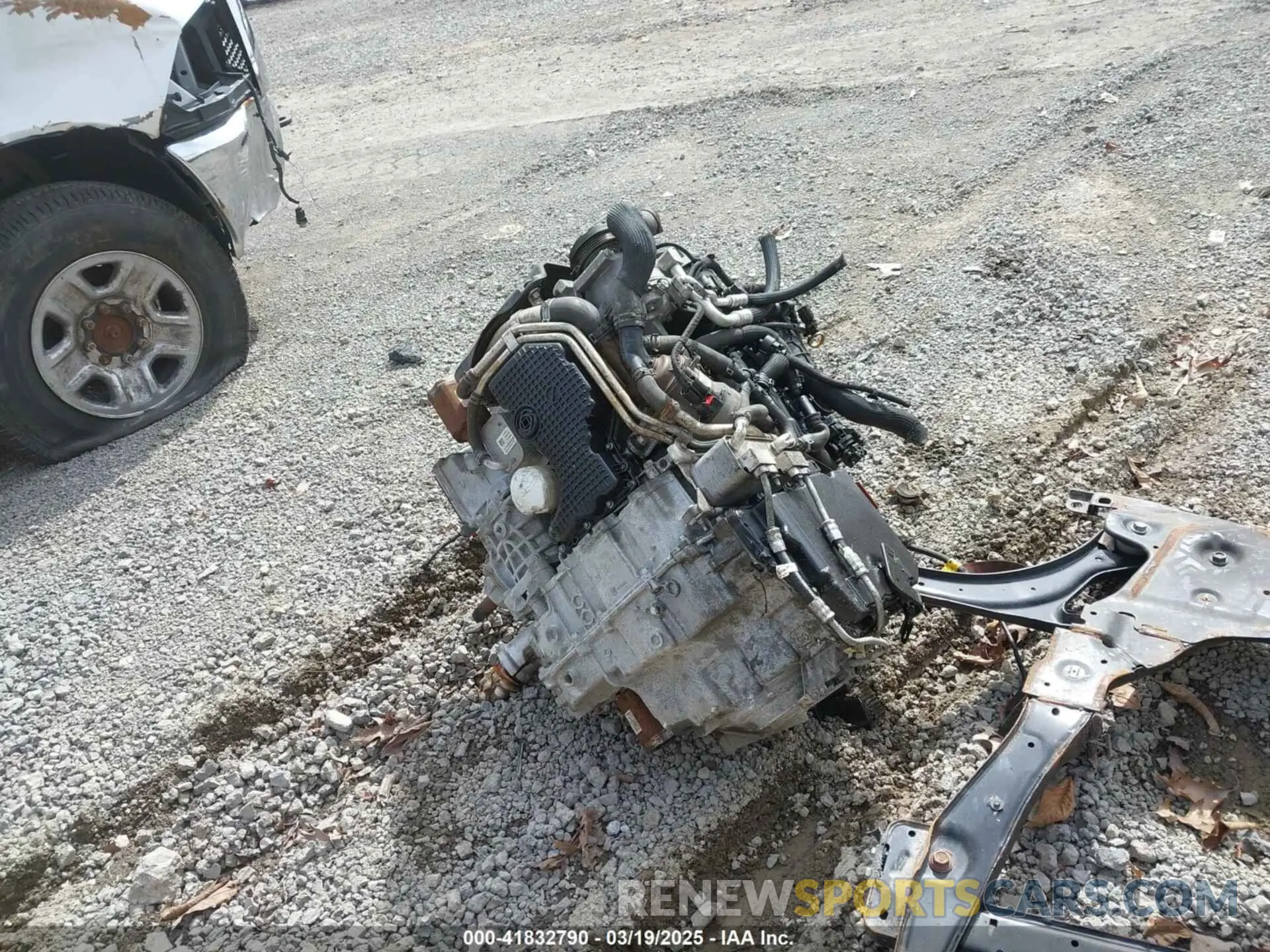 10 Photograph of a damaged car KL4MMESL3LB119836 BUICK ENCORE GX 2020