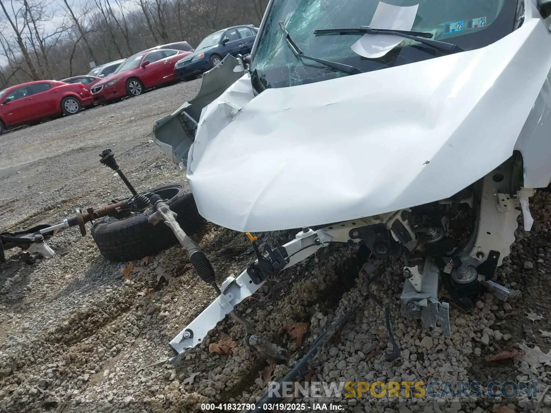 11 Photograph of a damaged car KL4MMESL3LB119836 BUICK ENCORE GX 2020