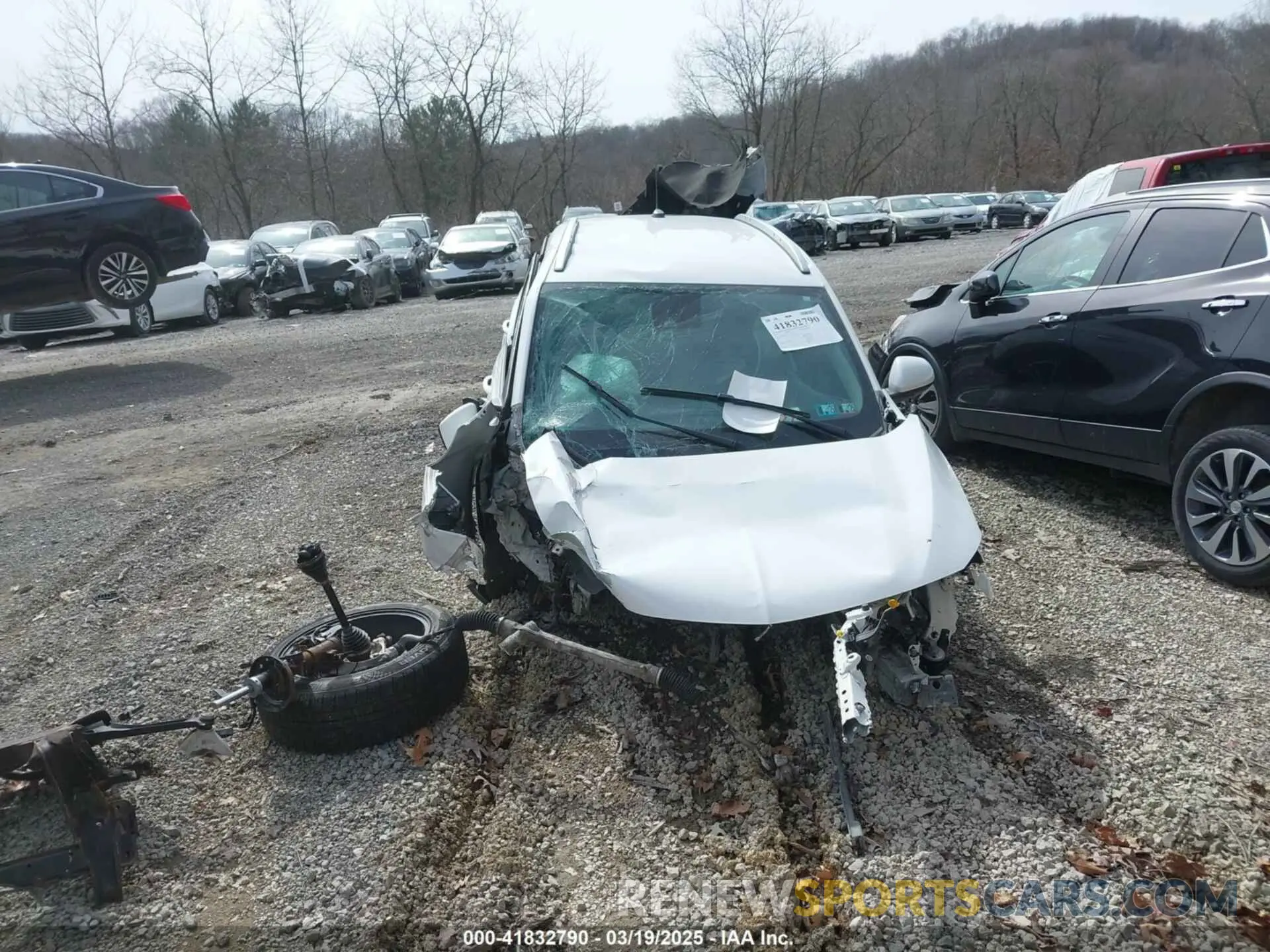 12 Photograph of a damaged car KL4MMESL3LB119836 BUICK ENCORE GX 2020