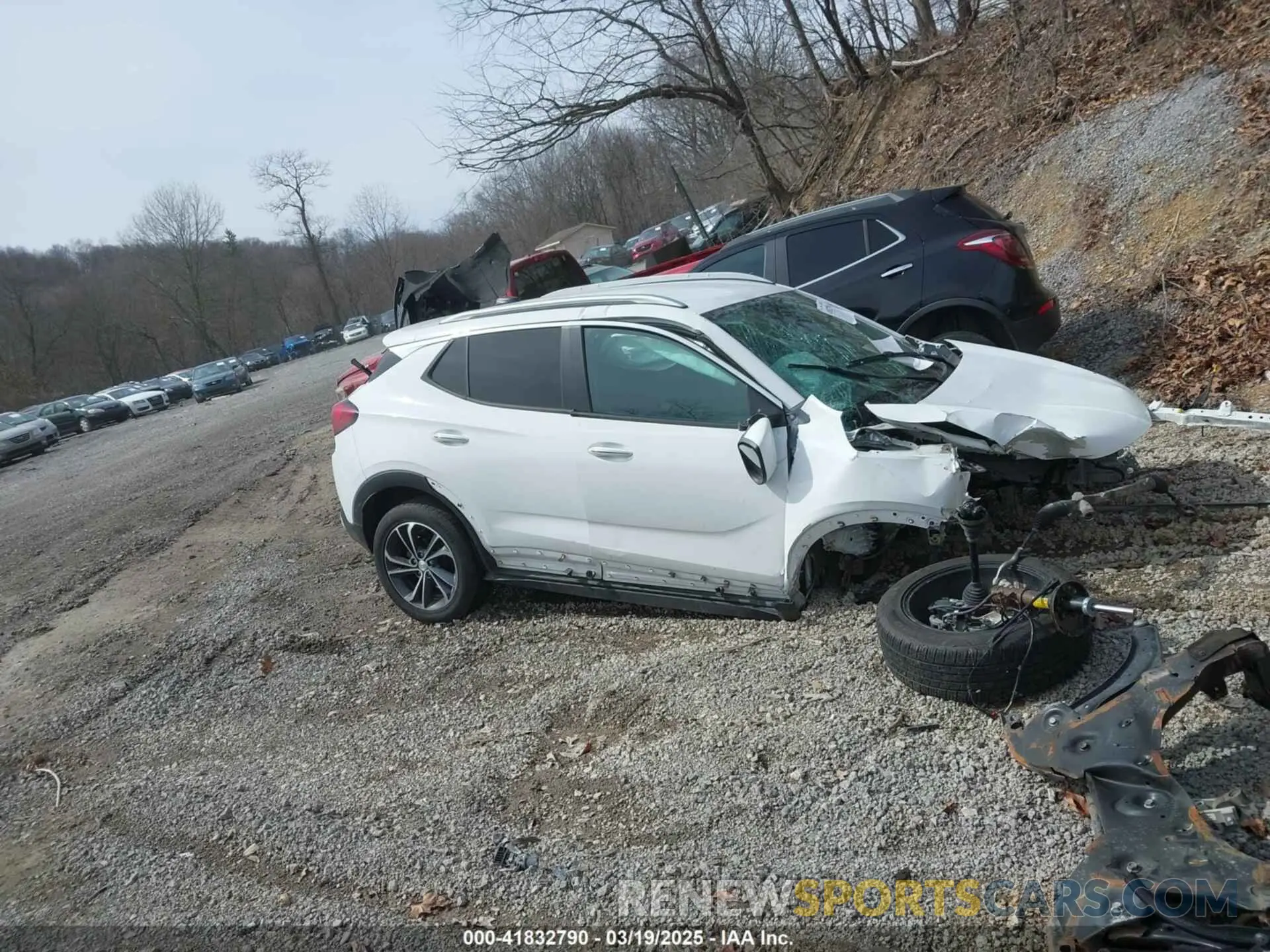 13 Photograph of a damaged car KL4MMESL3LB119836 BUICK ENCORE GX 2020