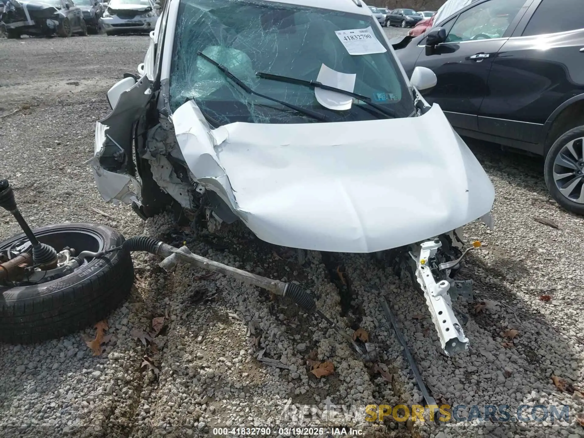 17 Photograph of a damaged car KL4MMESL3LB119836 BUICK ENCORE GX 2020