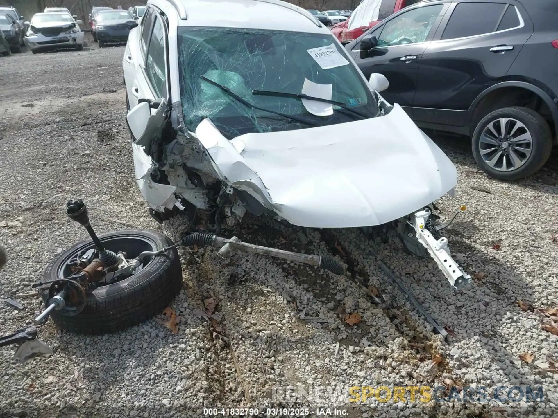 18 Photograph of a damaged car KL4MMESL3LB119836 BUICK ENCORE GX 2020