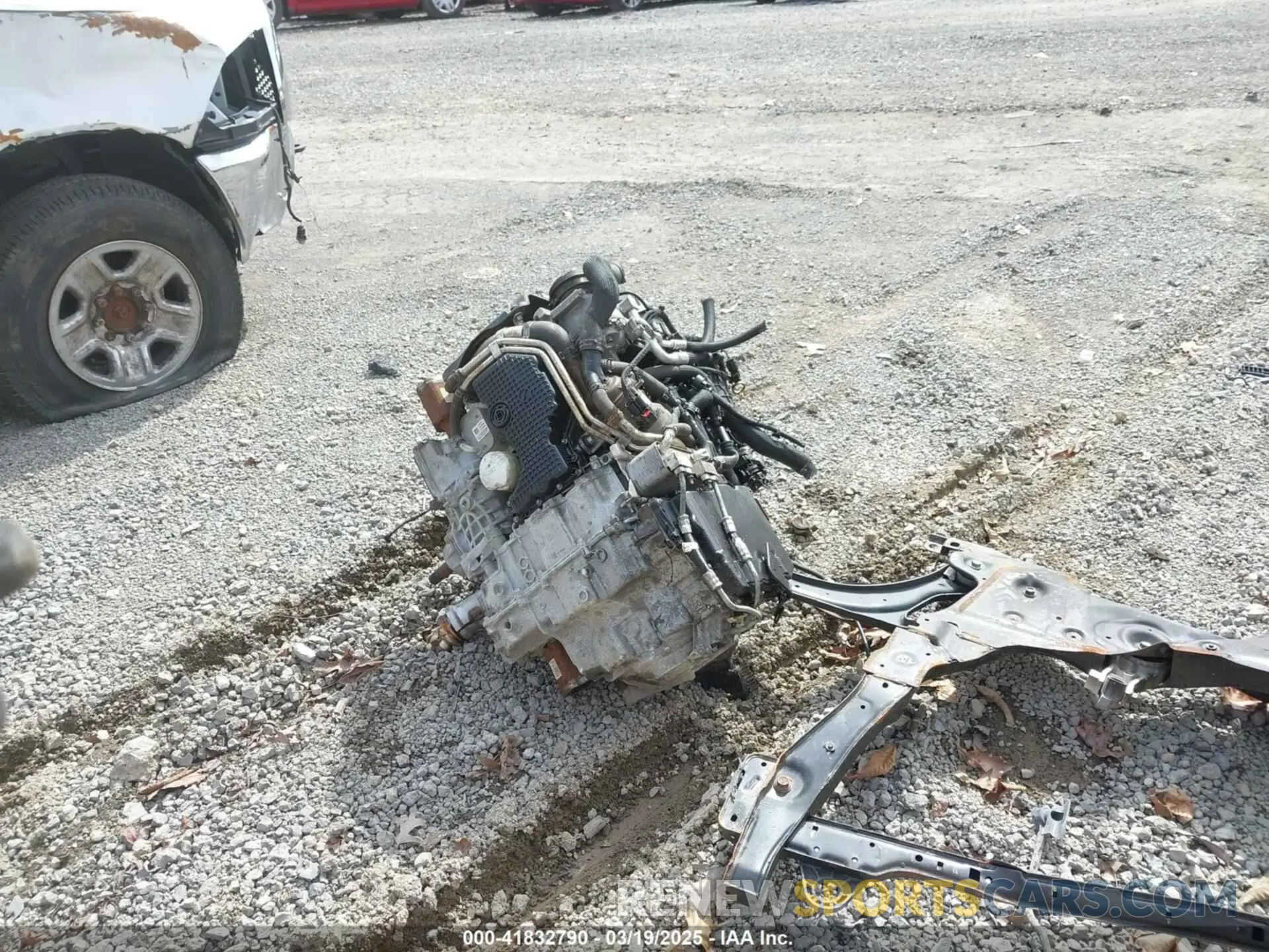 19 Photograph of a damaged car KL4MMESL3LB119836 BUICK ENCORE GX 2020
