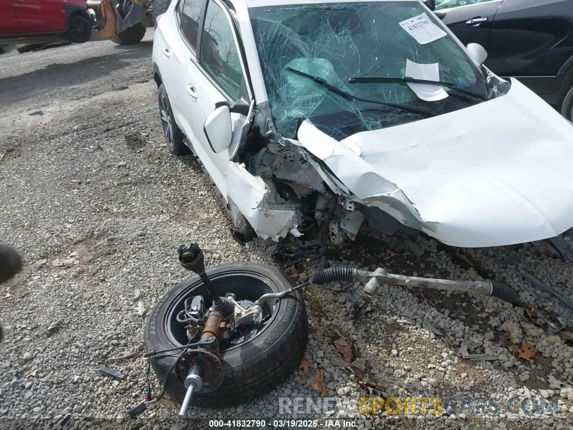 20 Photograph of a damaged car KL4MMESL3LB119836 BUICK ENCORE GX 2020