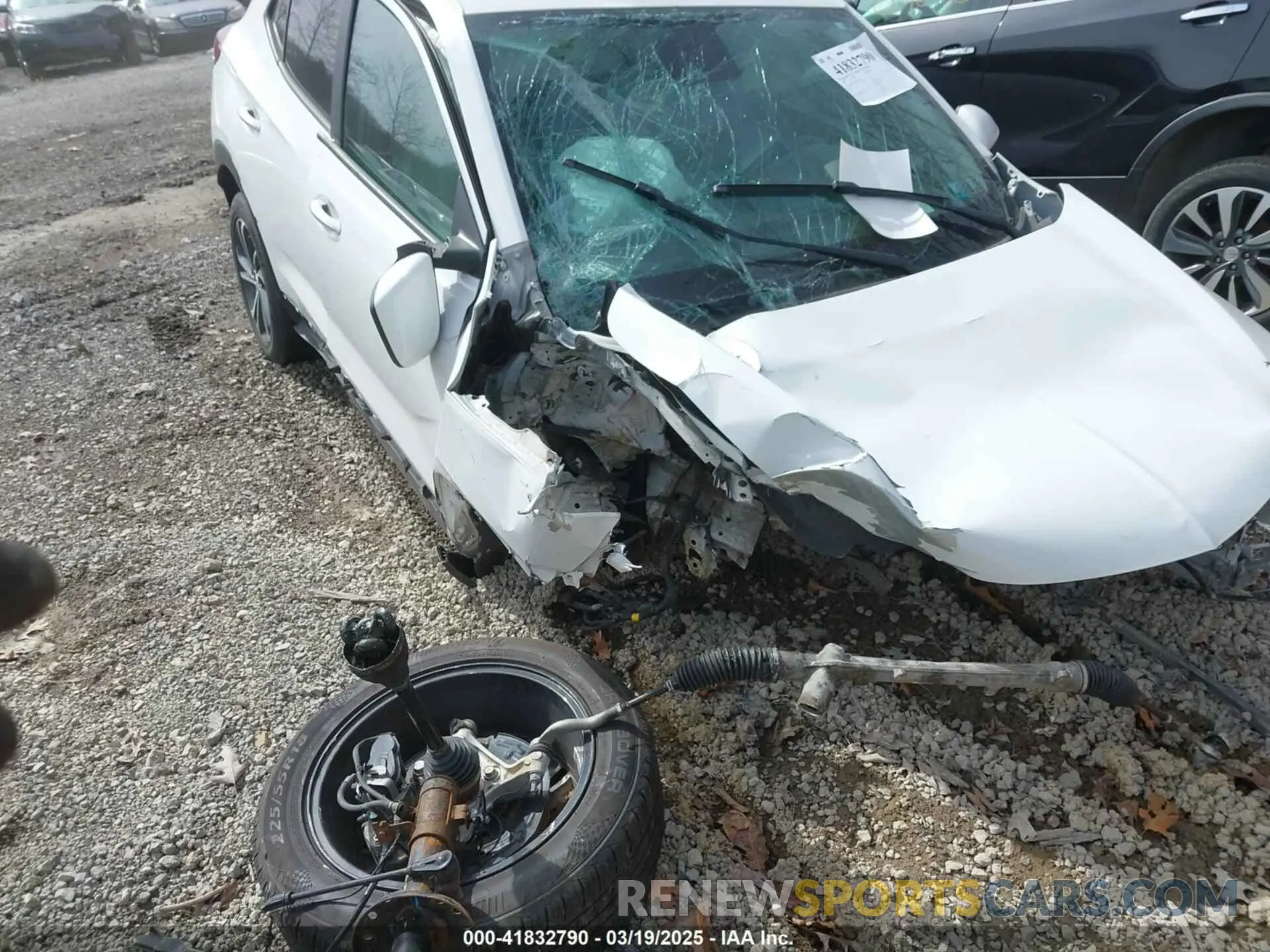 21 Photograph of a damaged car KL4MMESL3LB119836 BUICK ENCORE GX 2020