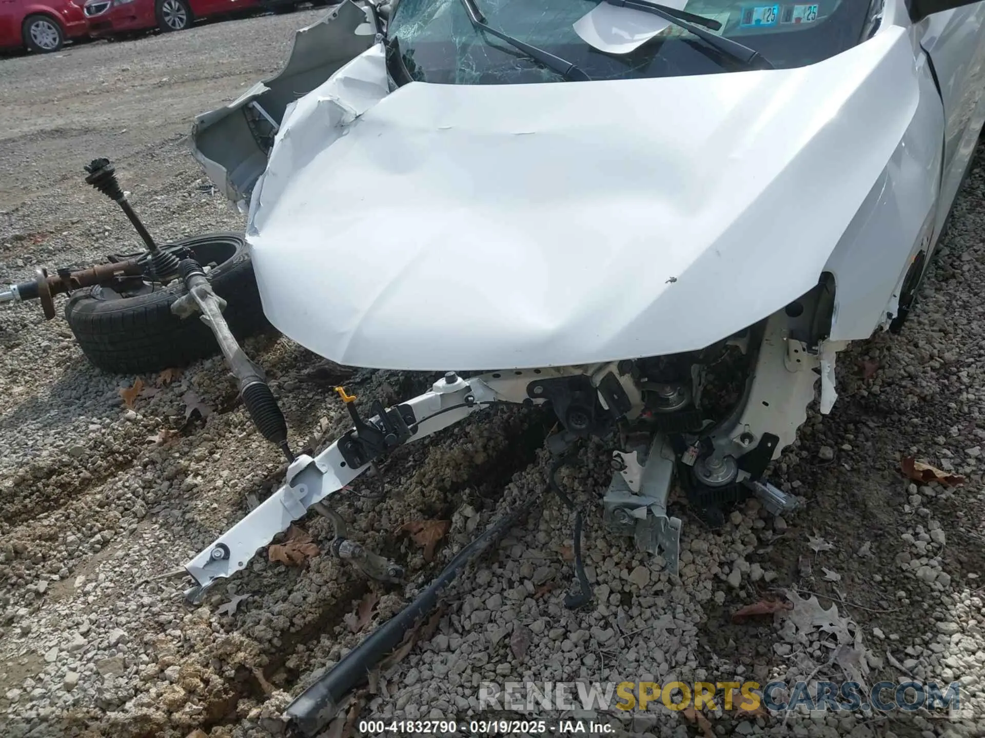 6 Photograph of a damaged car KL4MMESL3LB119836 BUICK ENCORE GX 2020