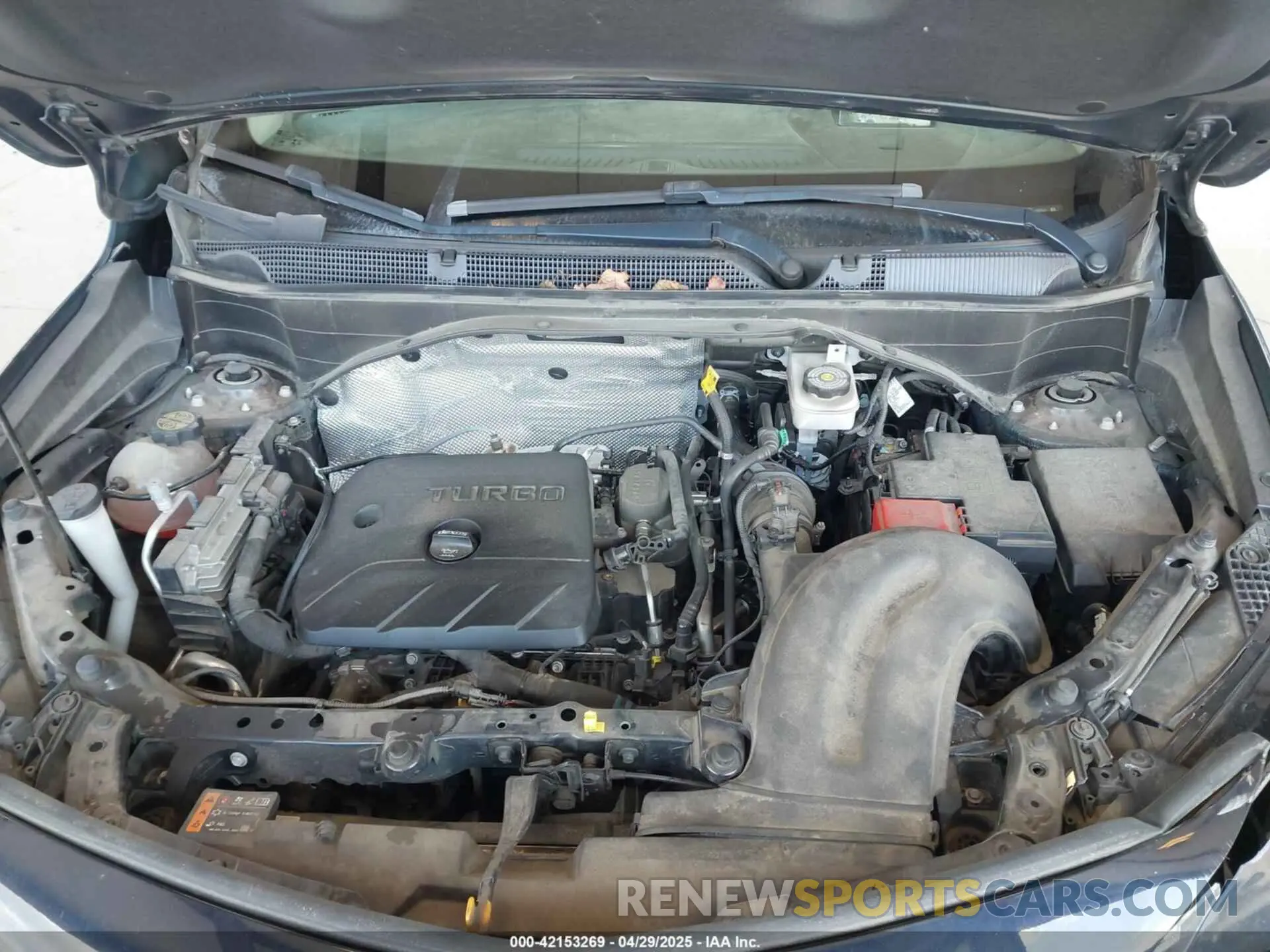 10 Фотография поврежденного автомобиля KL4MMESL4LB109543 BUICK ENCORE GX 2020