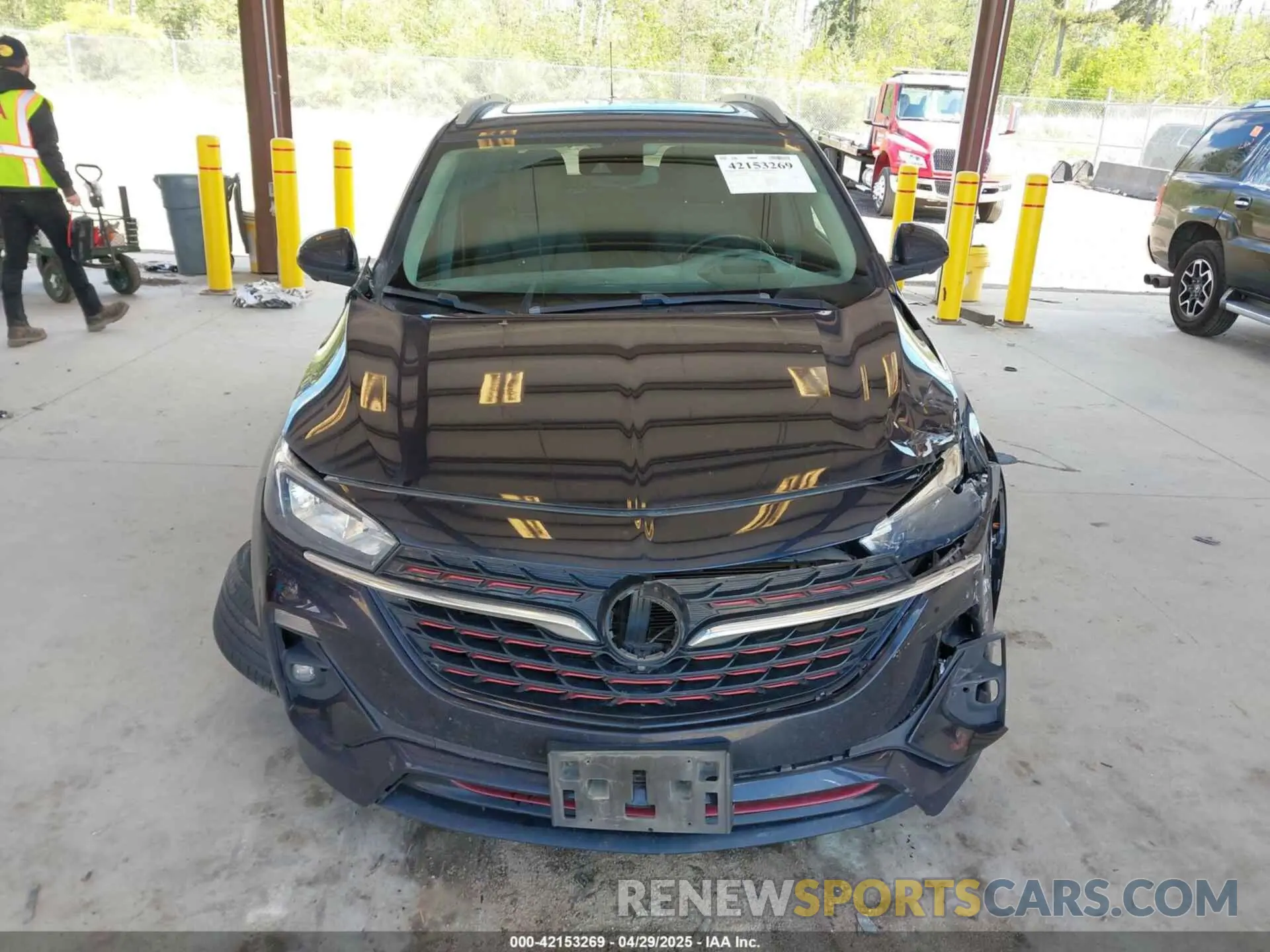 12 Фотография поврежденного автомобиля KL4MMESL4LB109543 BUICK ENCORE GX 2020