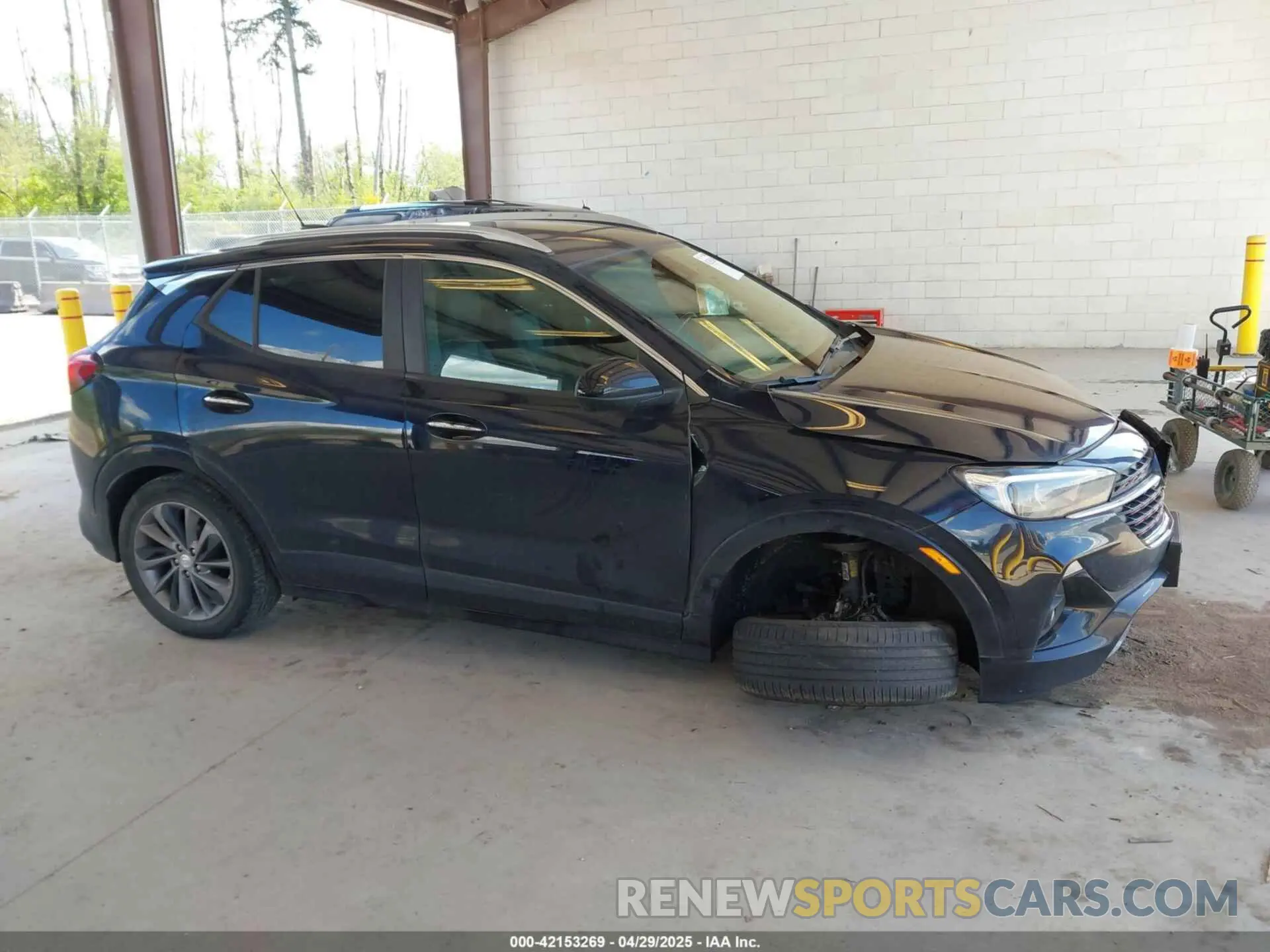 13 Фотография поврежденного автомобиля KL4MMESL4LB109543 BUICK ENCORE GX 2020