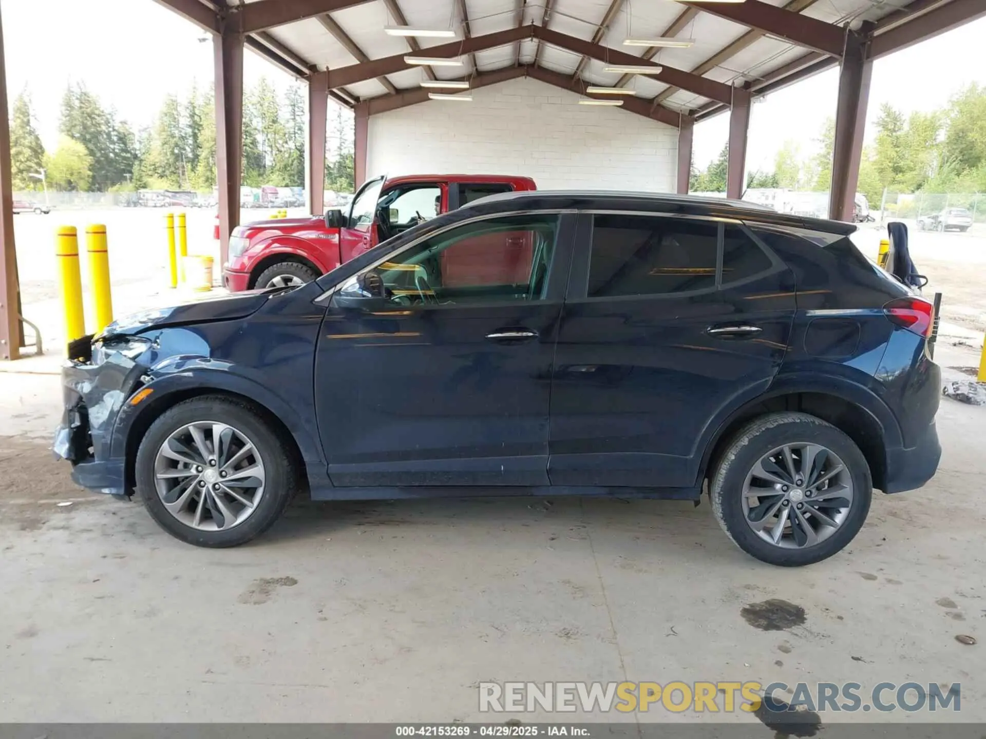 14 Фотография поврежденного автомобиля KL4MMESL4LB109543 BUICK ENCORE GX 2020